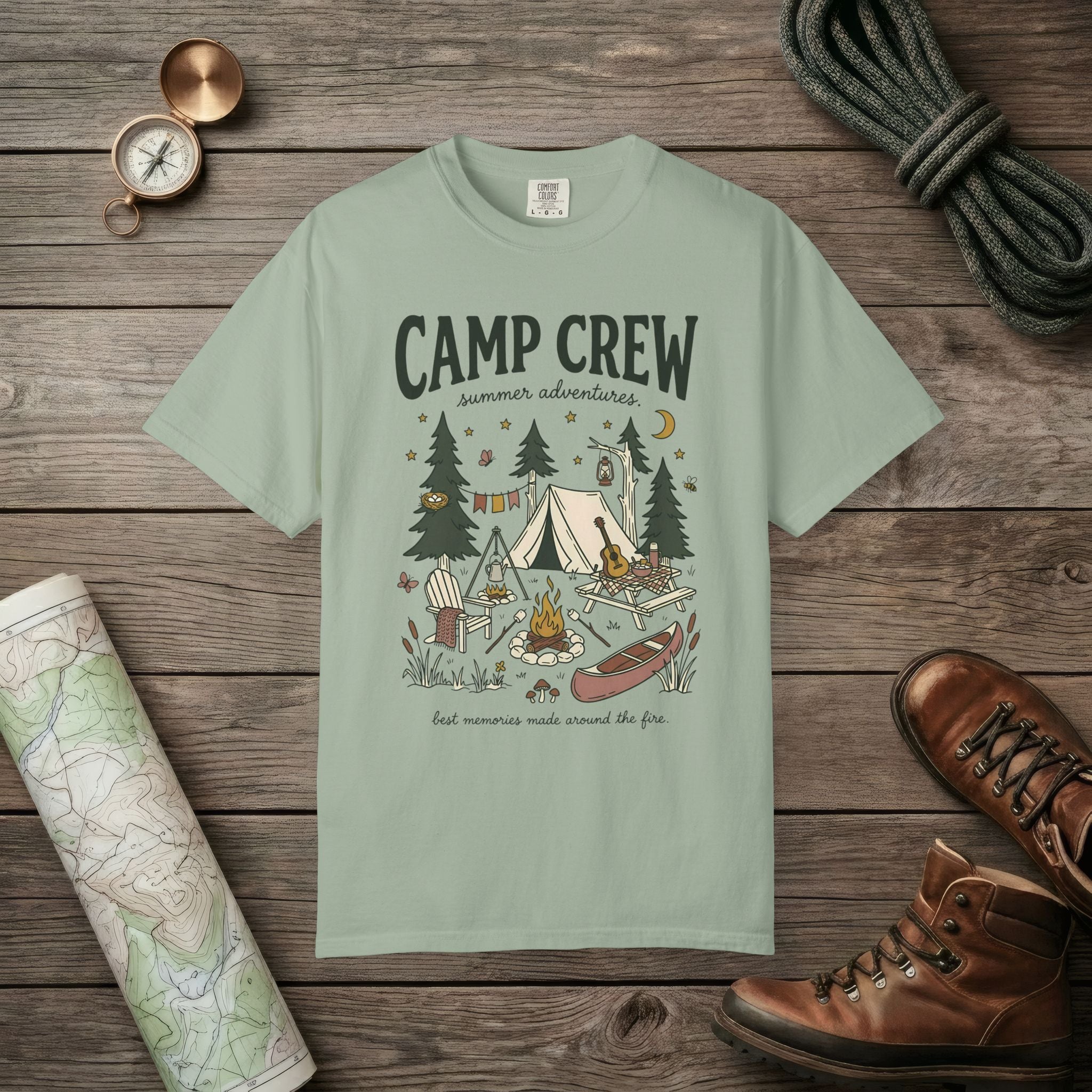 Camp Crew T-Shirt