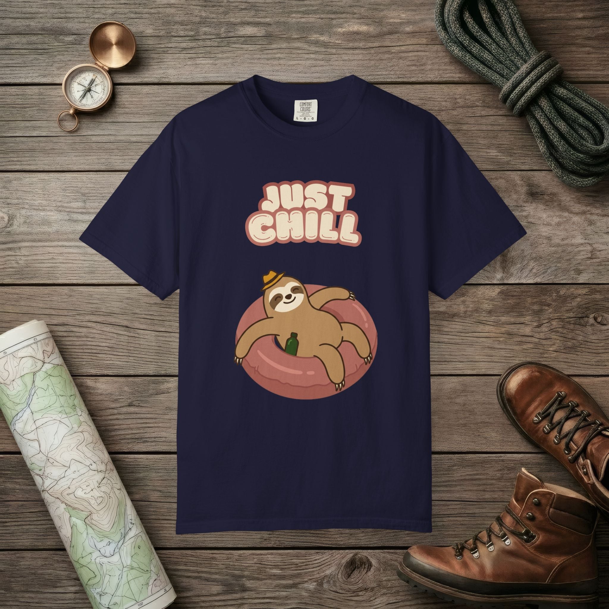 Sloth Chilling T-Shirt