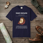 Tent Potato Definition T-Shirt