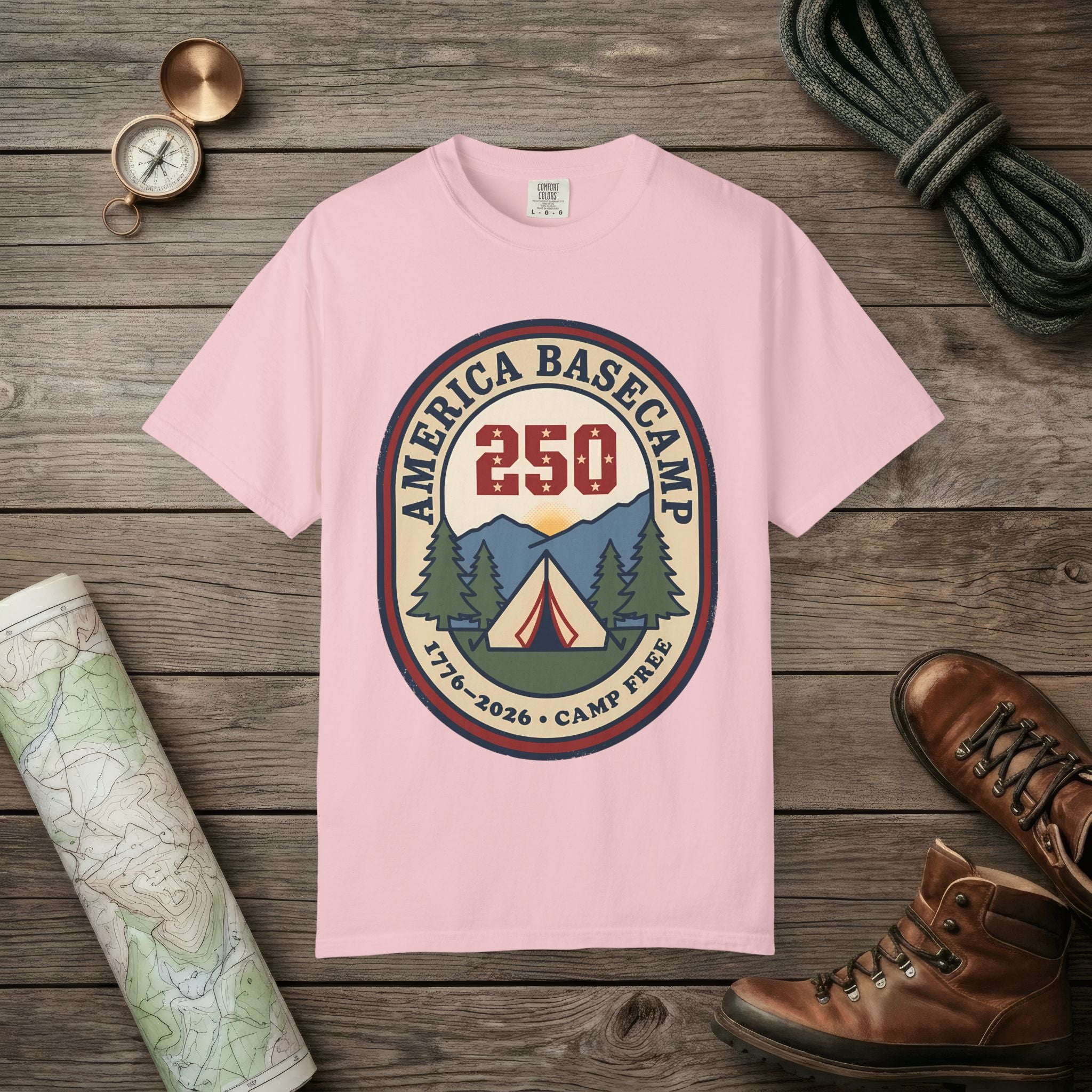 America Basecamp T-Shirt