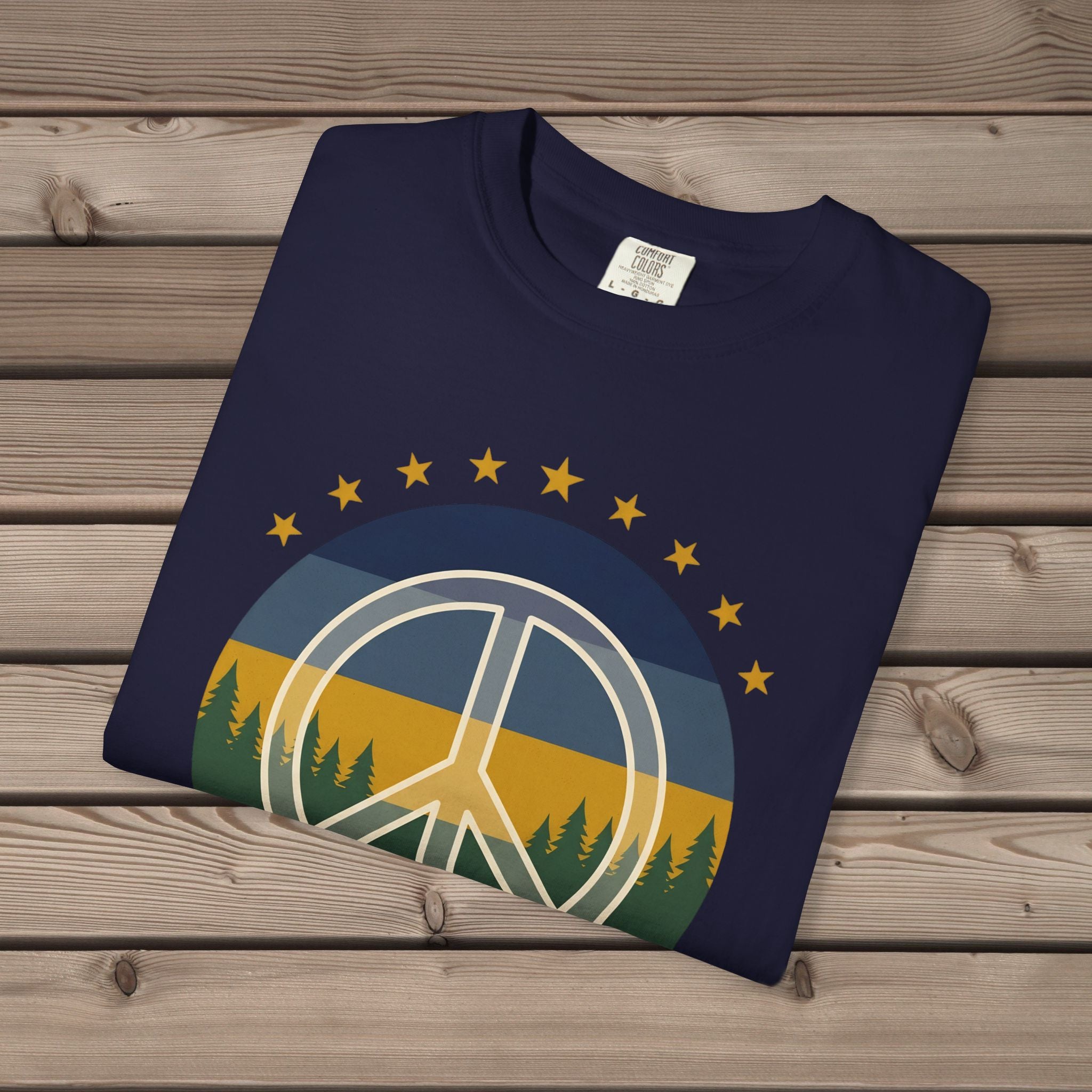 Sunrise Peace Horizon T-Shirt