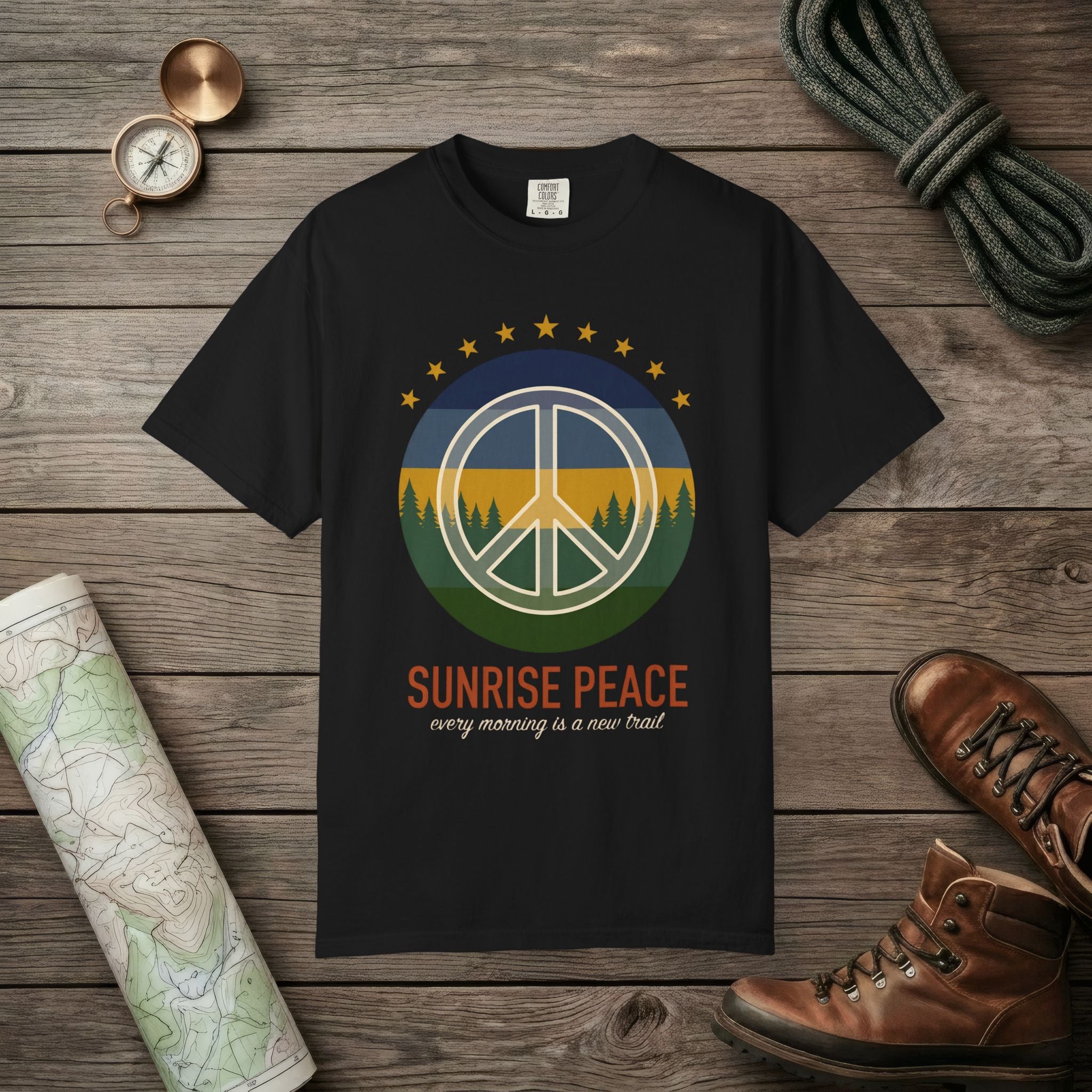 Sunrise Peace Horizon T-Shirt