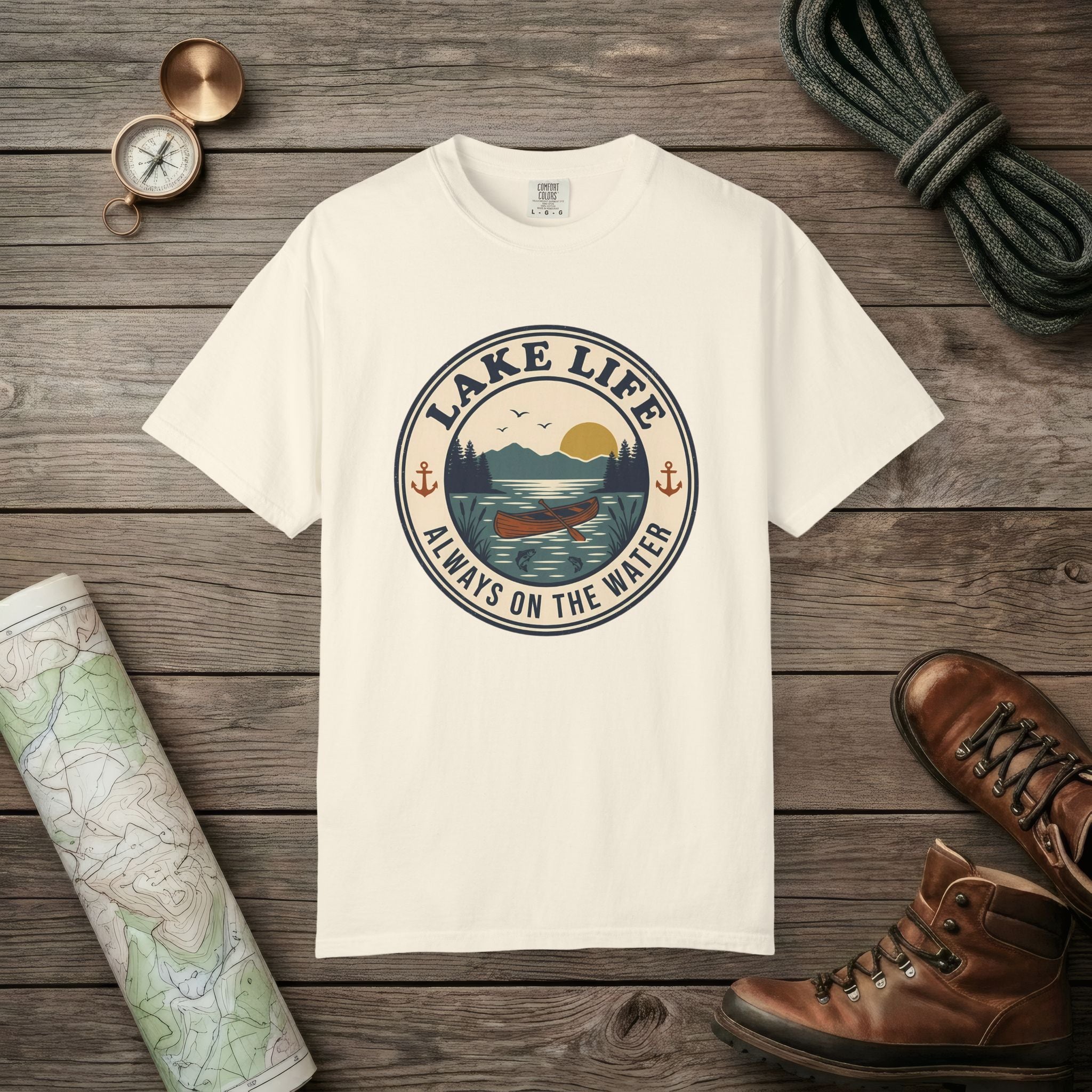 Lake Life Vintage T-Shirt