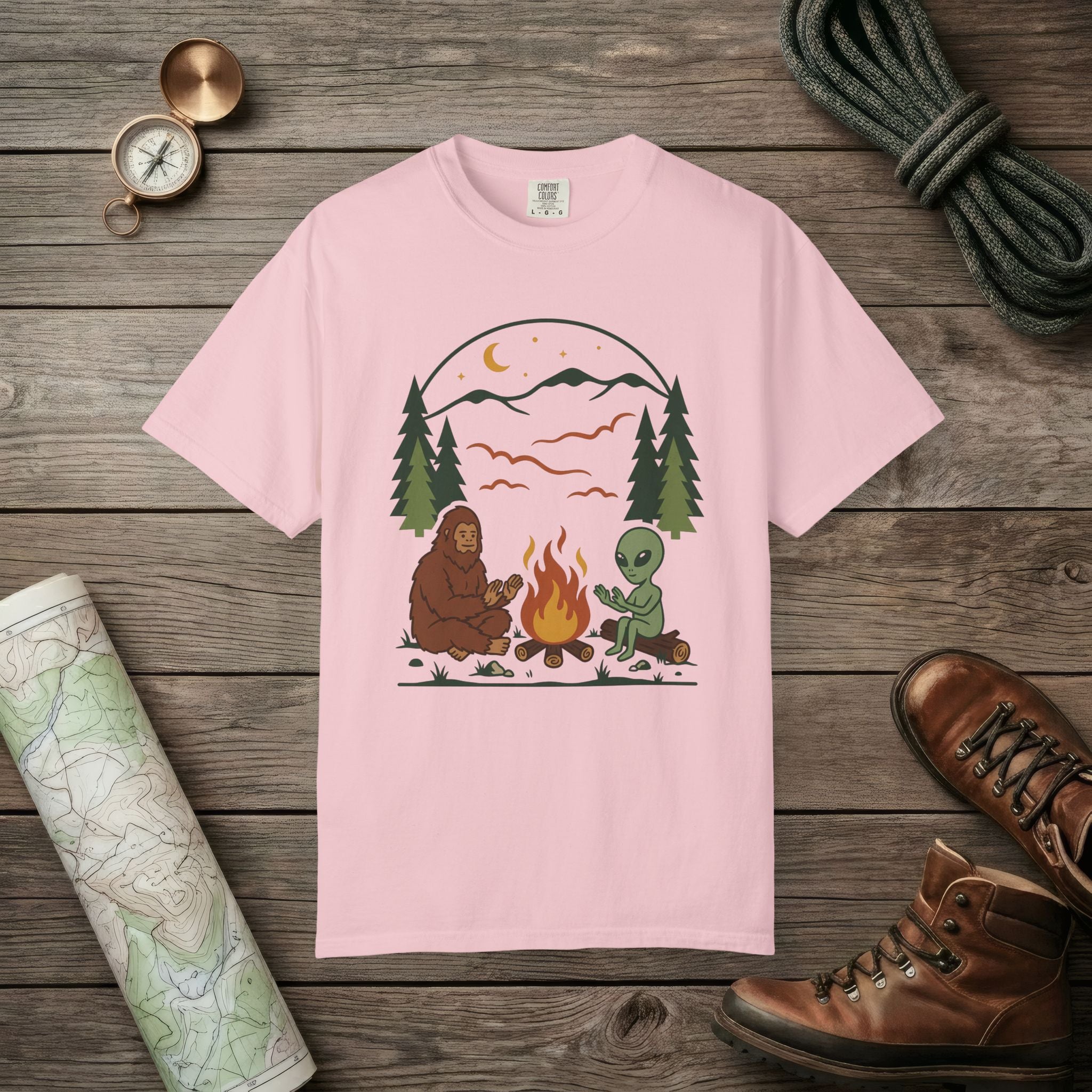 Campfire Friends T-Shirt