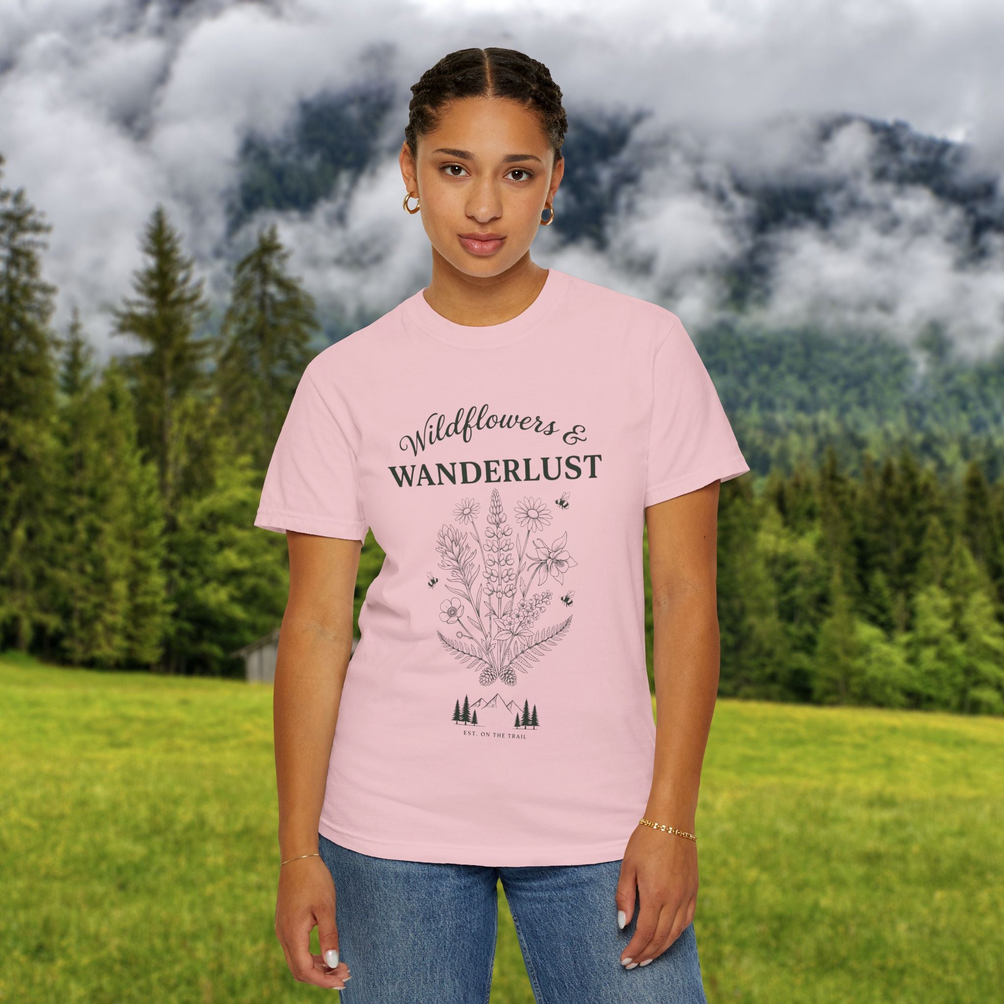 Wildflowers & Wanderlust T-Shirt