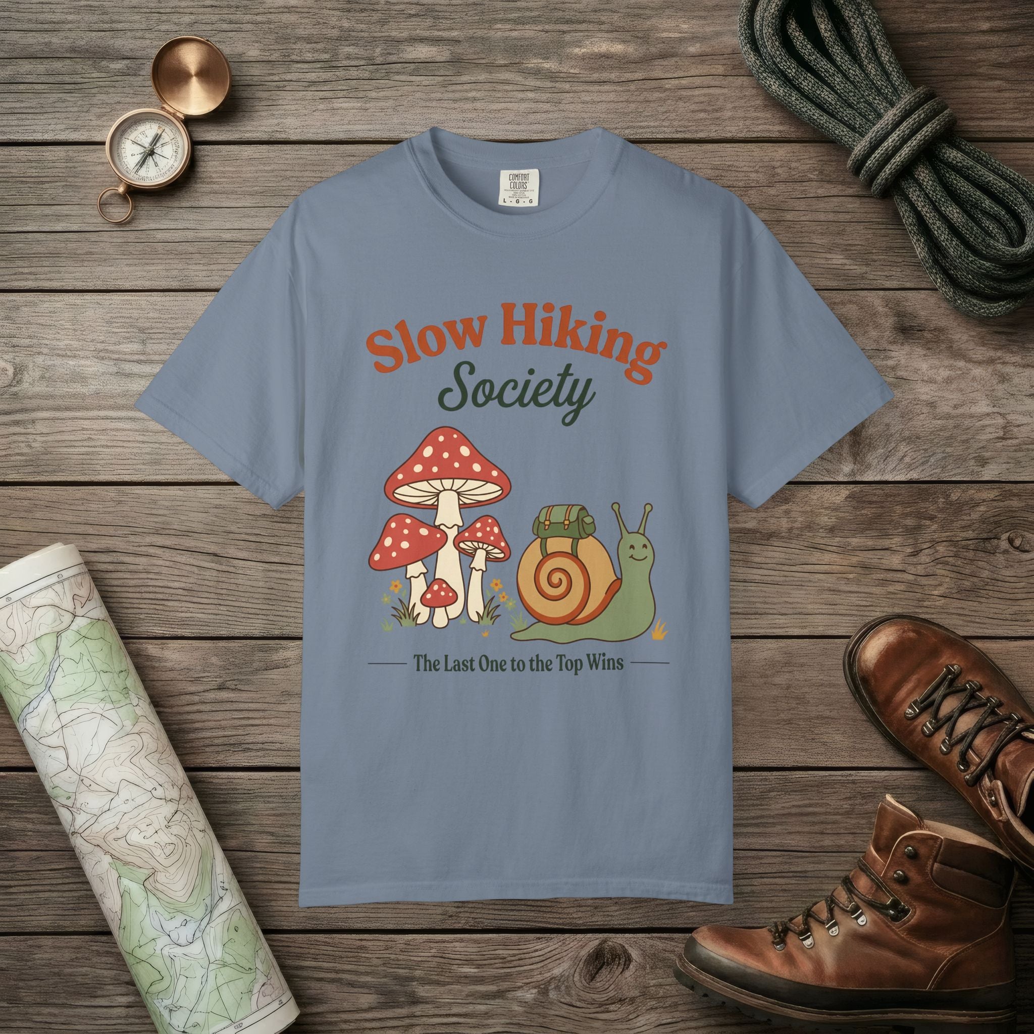 Slow Hiking Society T-Shirt