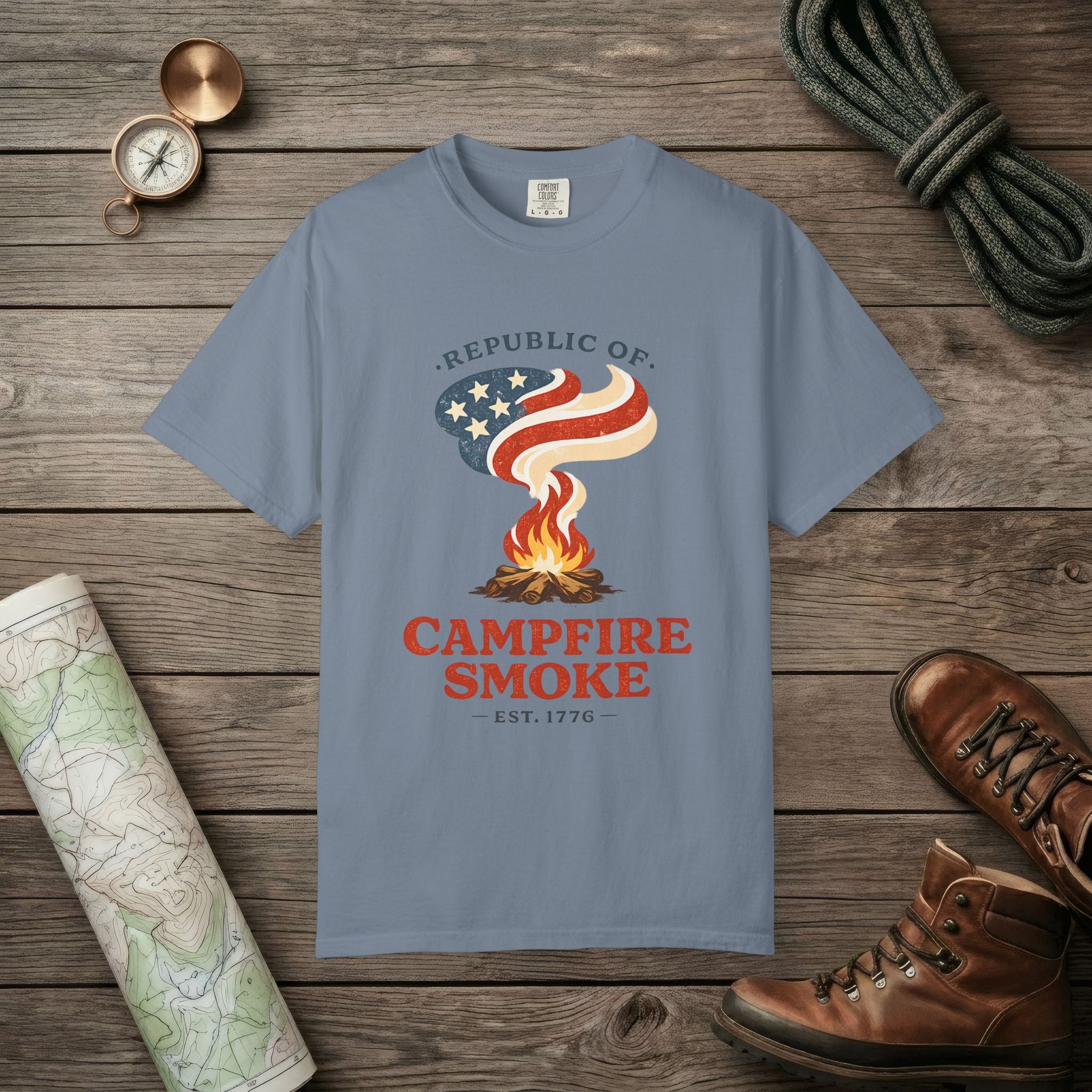 Campfire Smoke T-Shirt