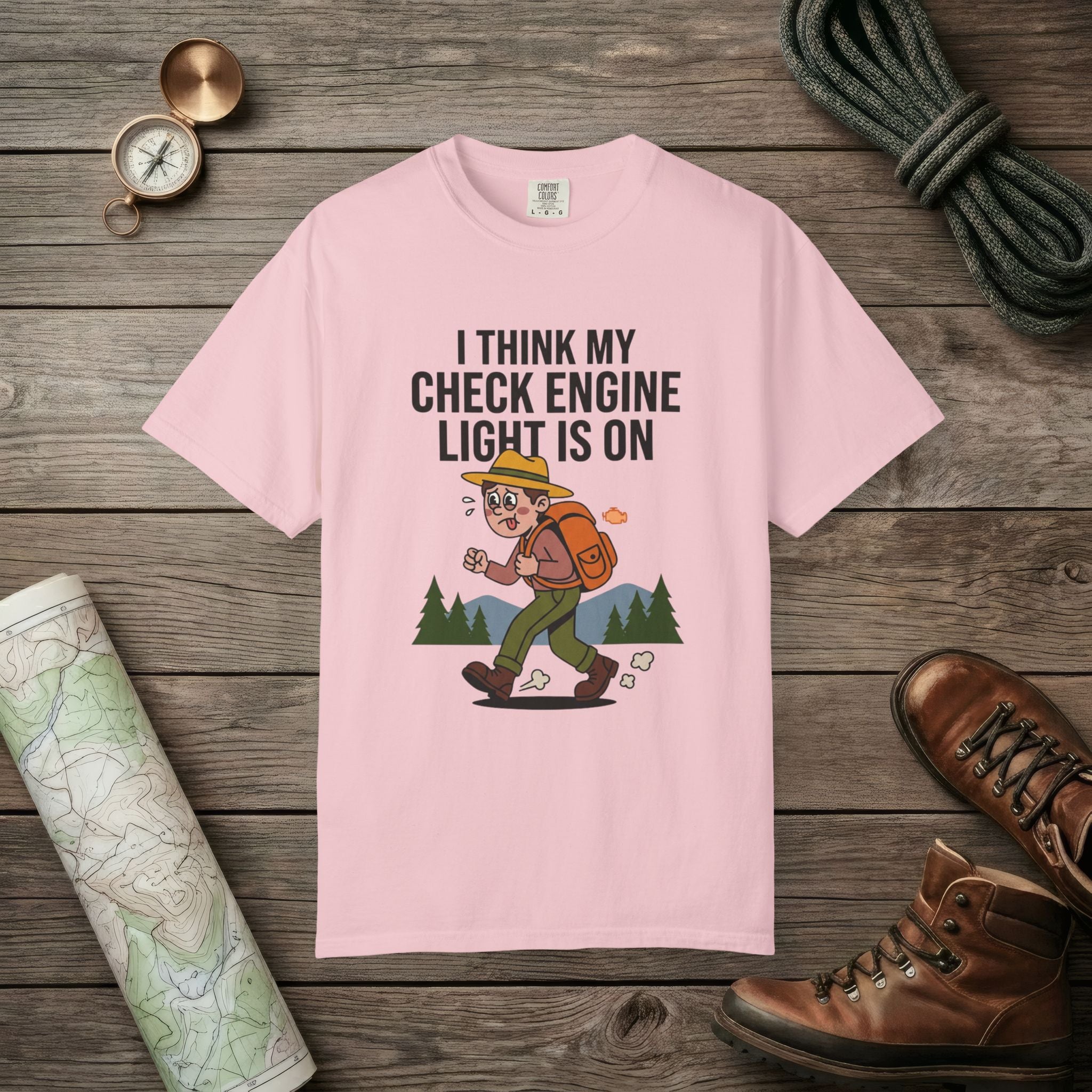 Check Engine T-Shirt