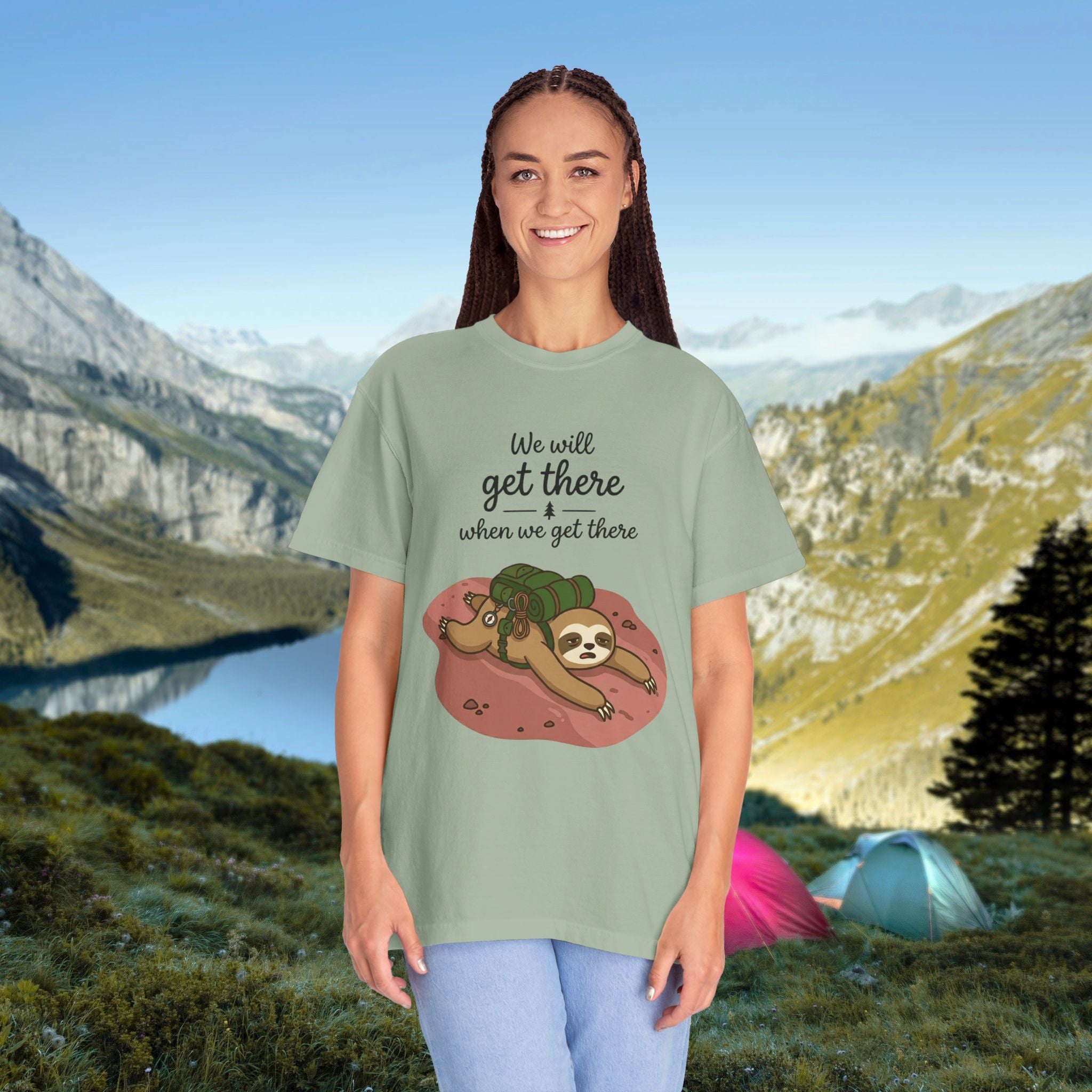 We'll Get There T-Shirt