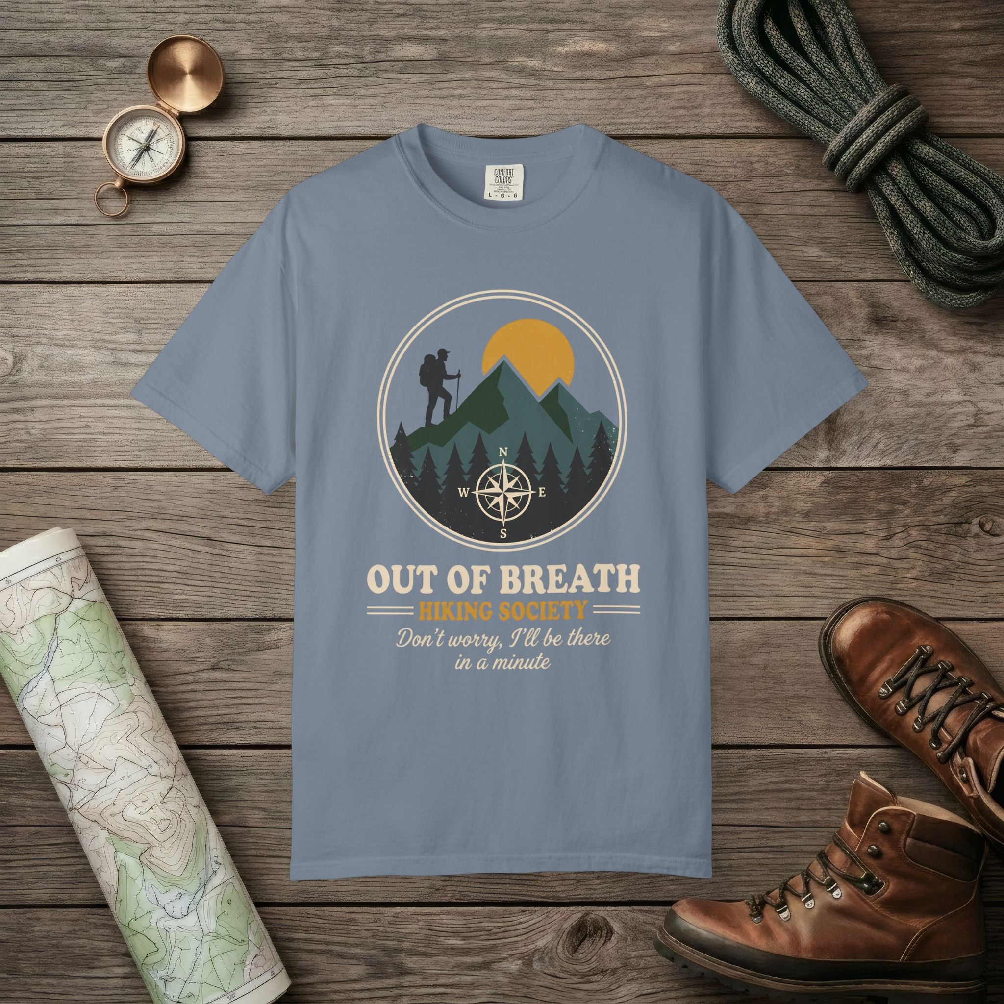 Out Of Breath T-Shirt