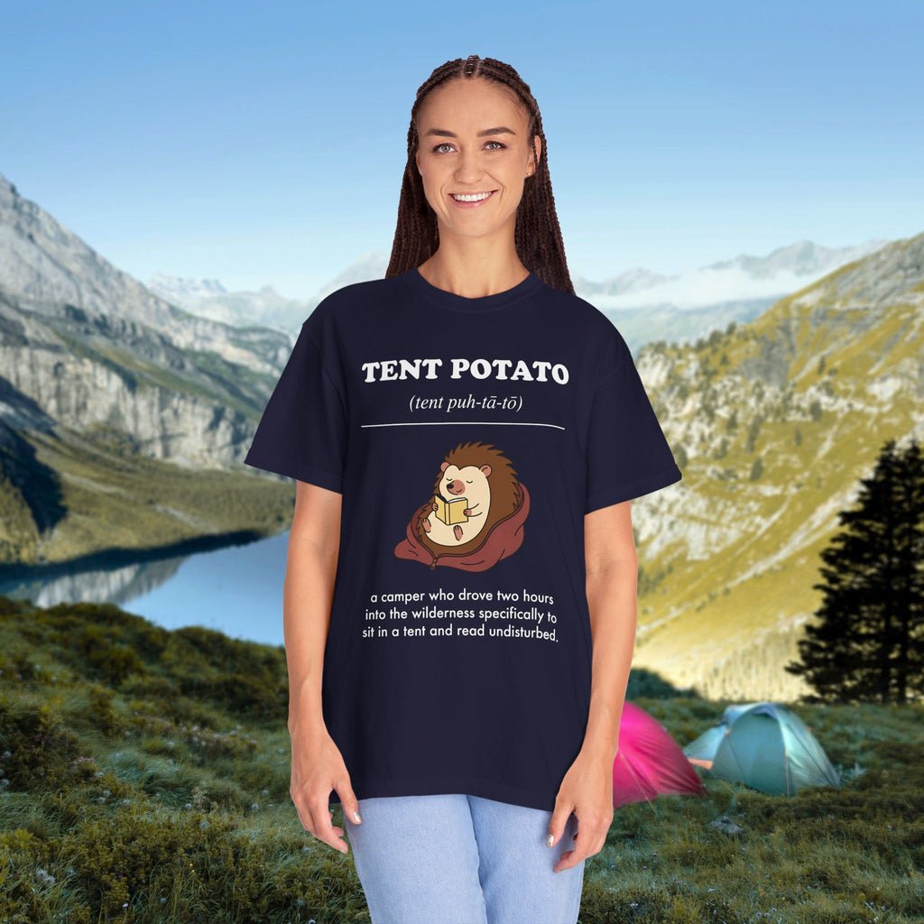 Tent Potato Definition T-Shirt