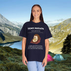 Tent Potato Definition T-Shirt