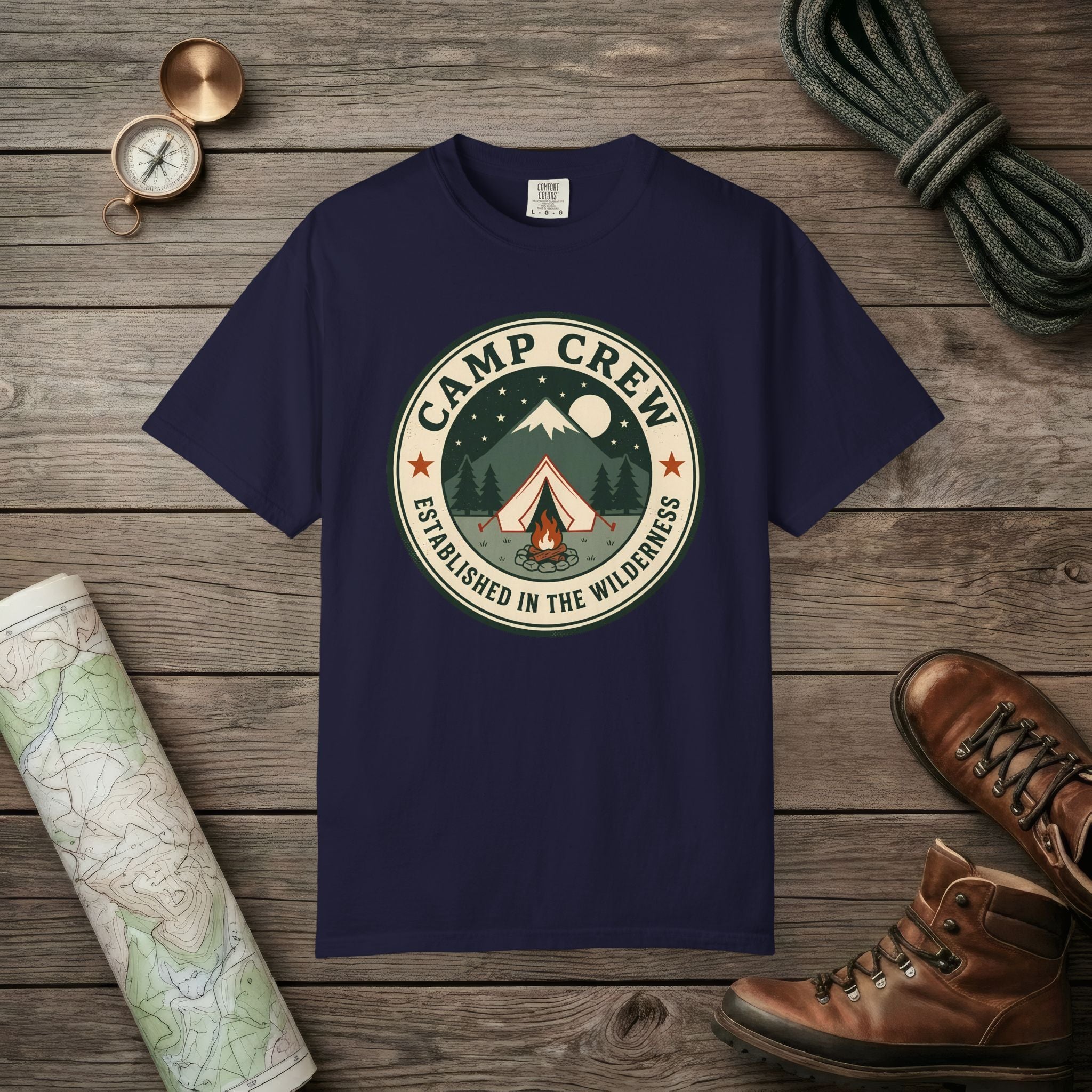 Camp Crew T-Shirt