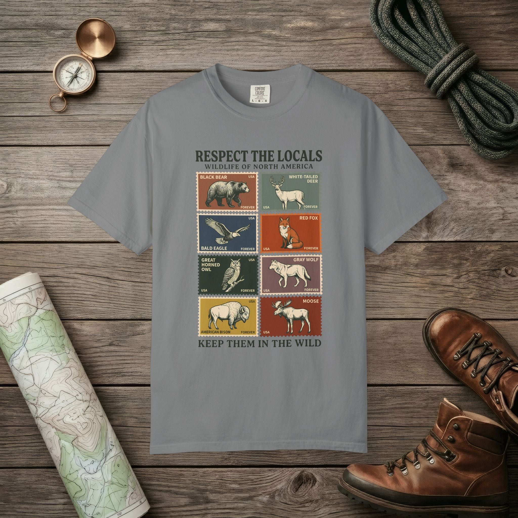 Respect The Locals T-Shirt