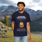 Campfire Philosopher Definition T-Shirt