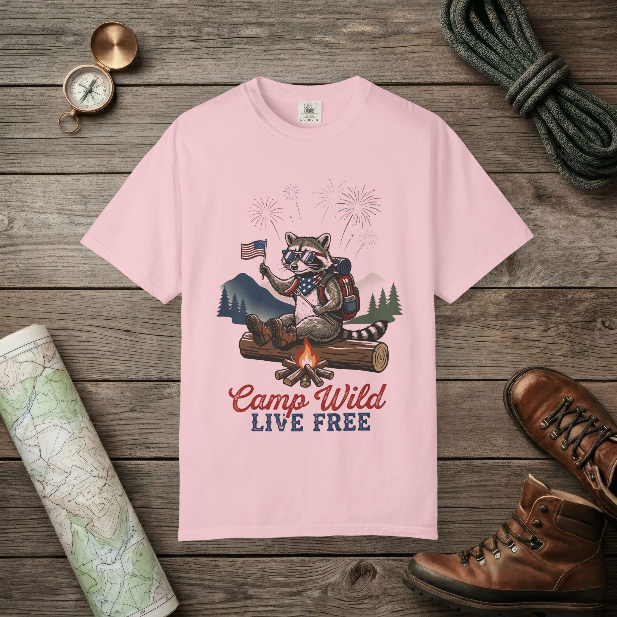 Camp Wild T-Shirt