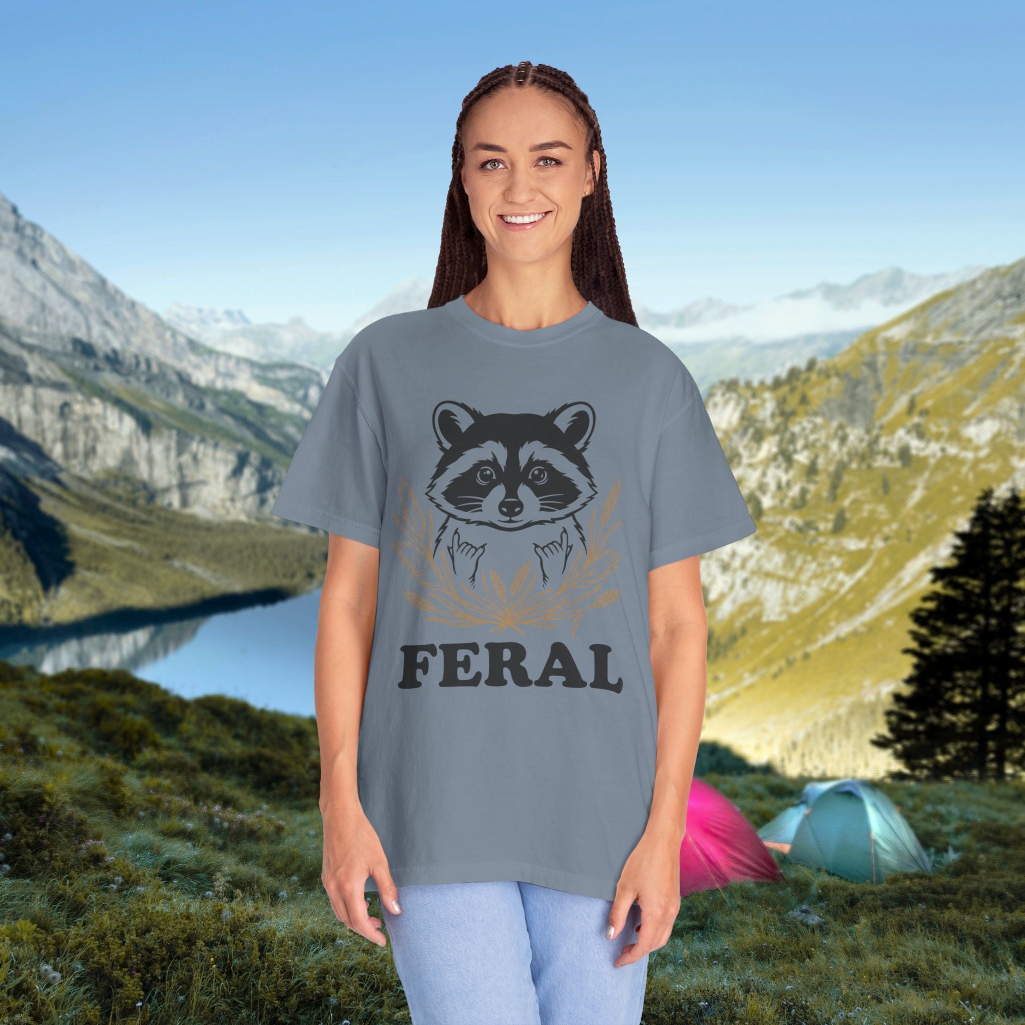 Feral Raccoon T-Shirt