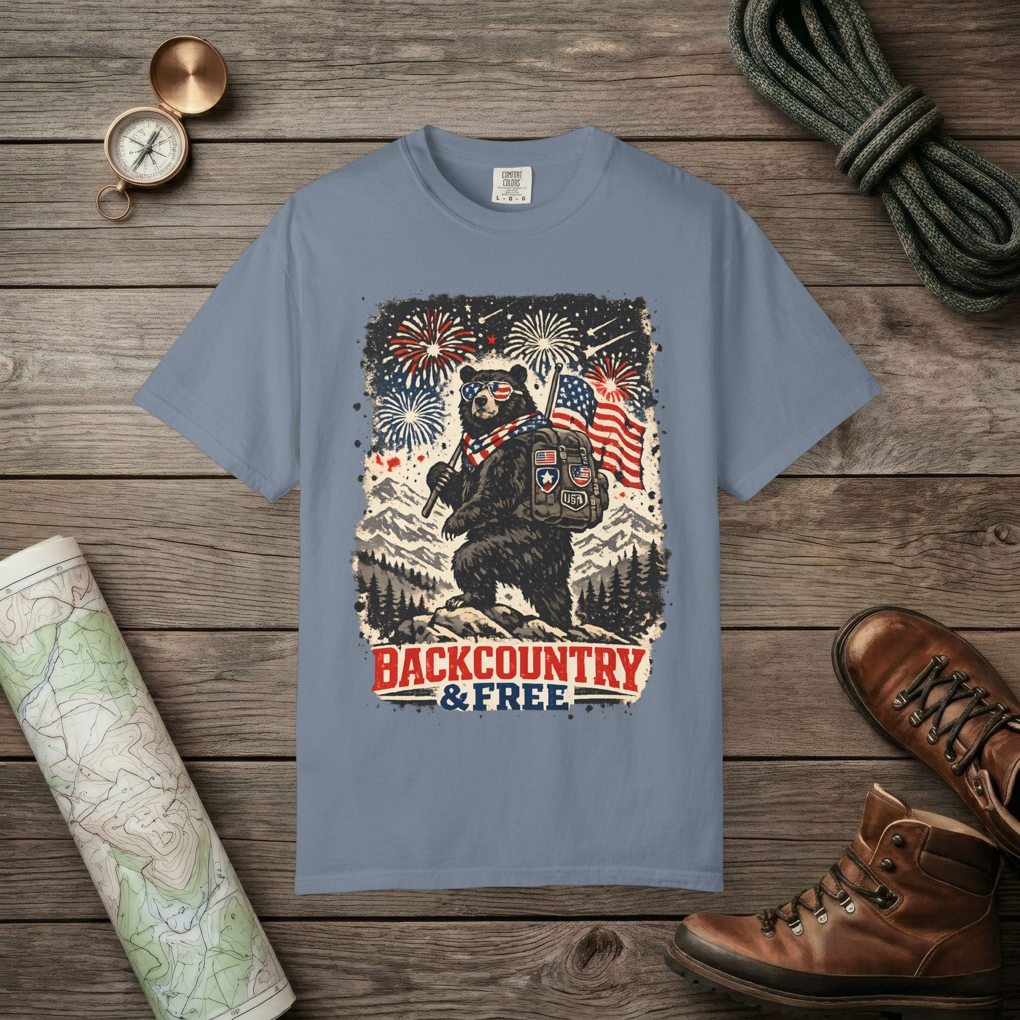 Backcountry Bear T-Shirt