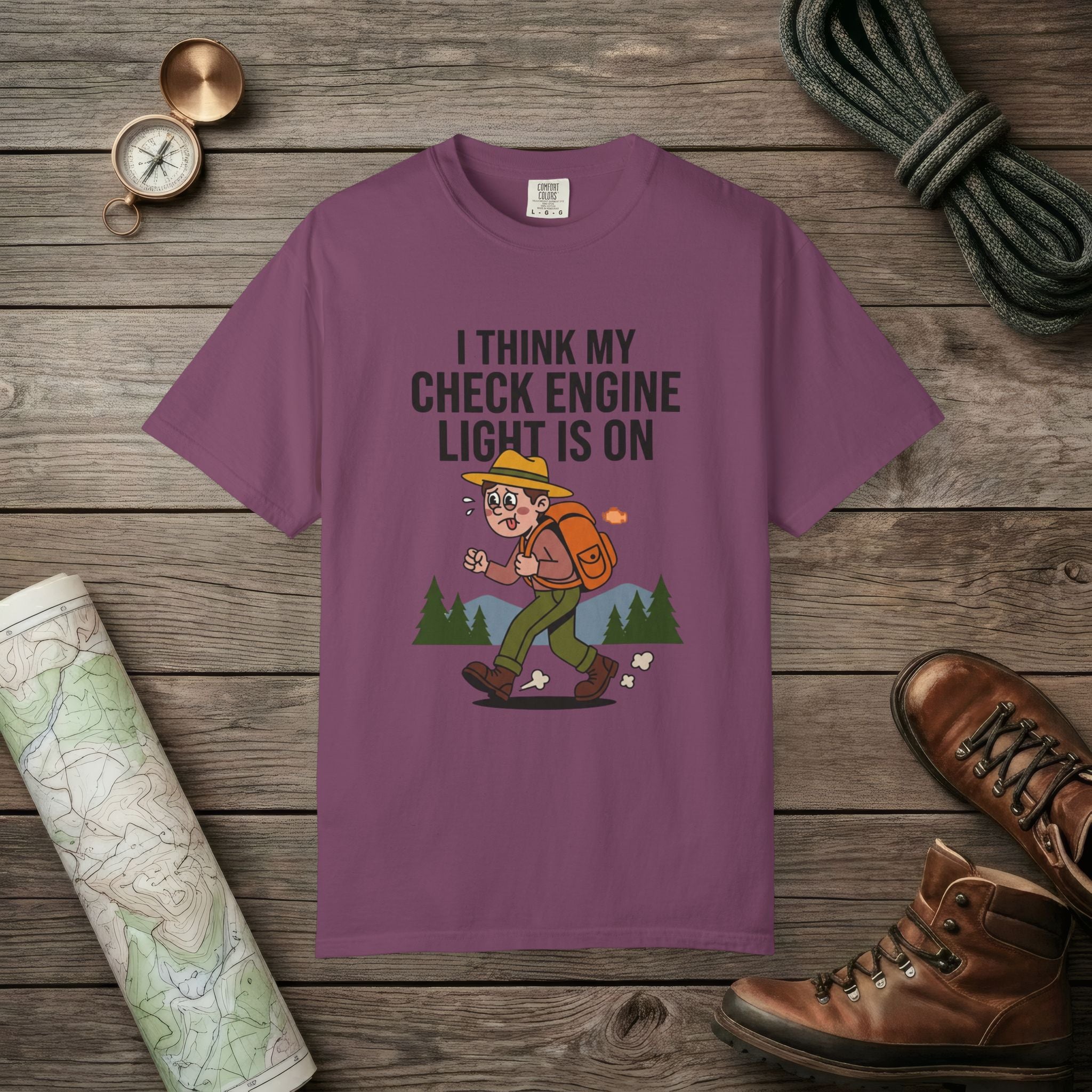 Check Engine T-Shirt