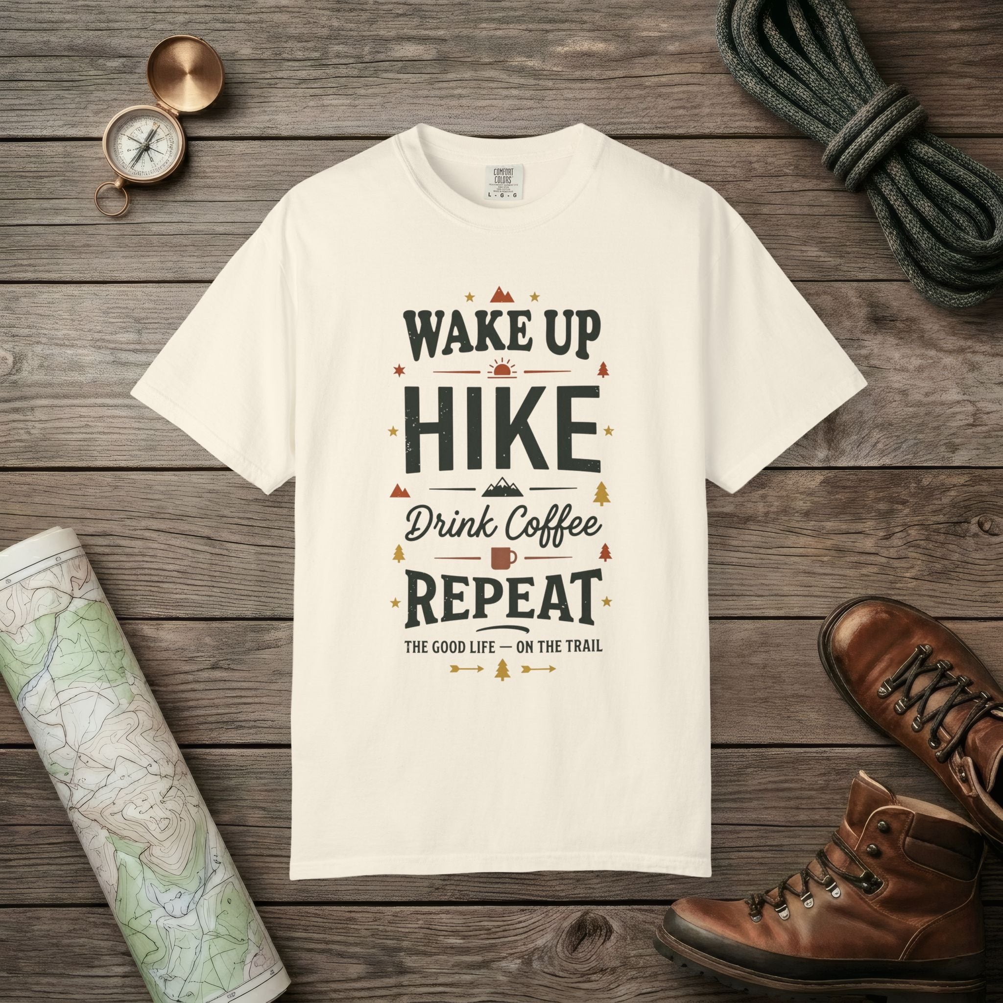 Hiker's Manifesto T-Shirt