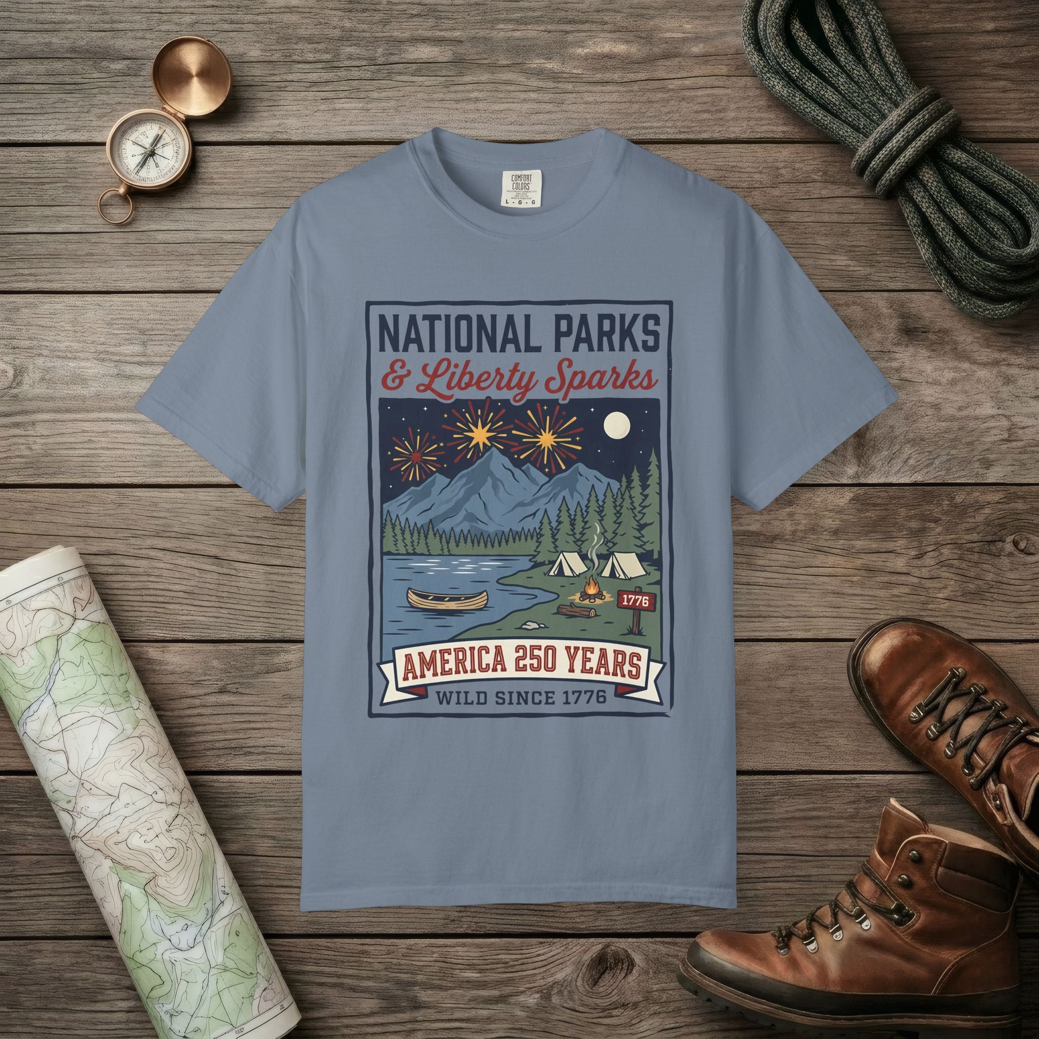 Liberty Sparks T-Shirt