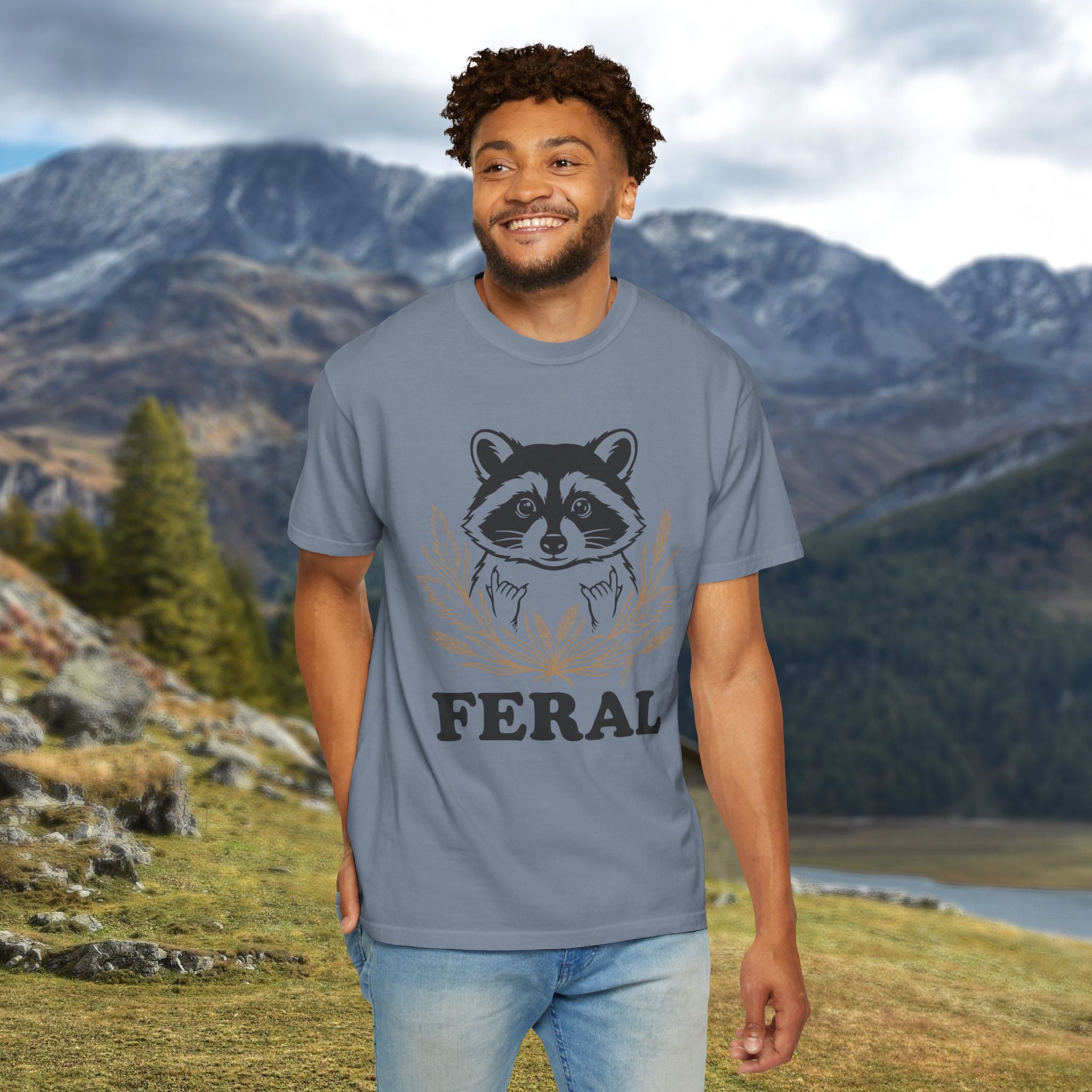 Feral Raccoon T-Shirt