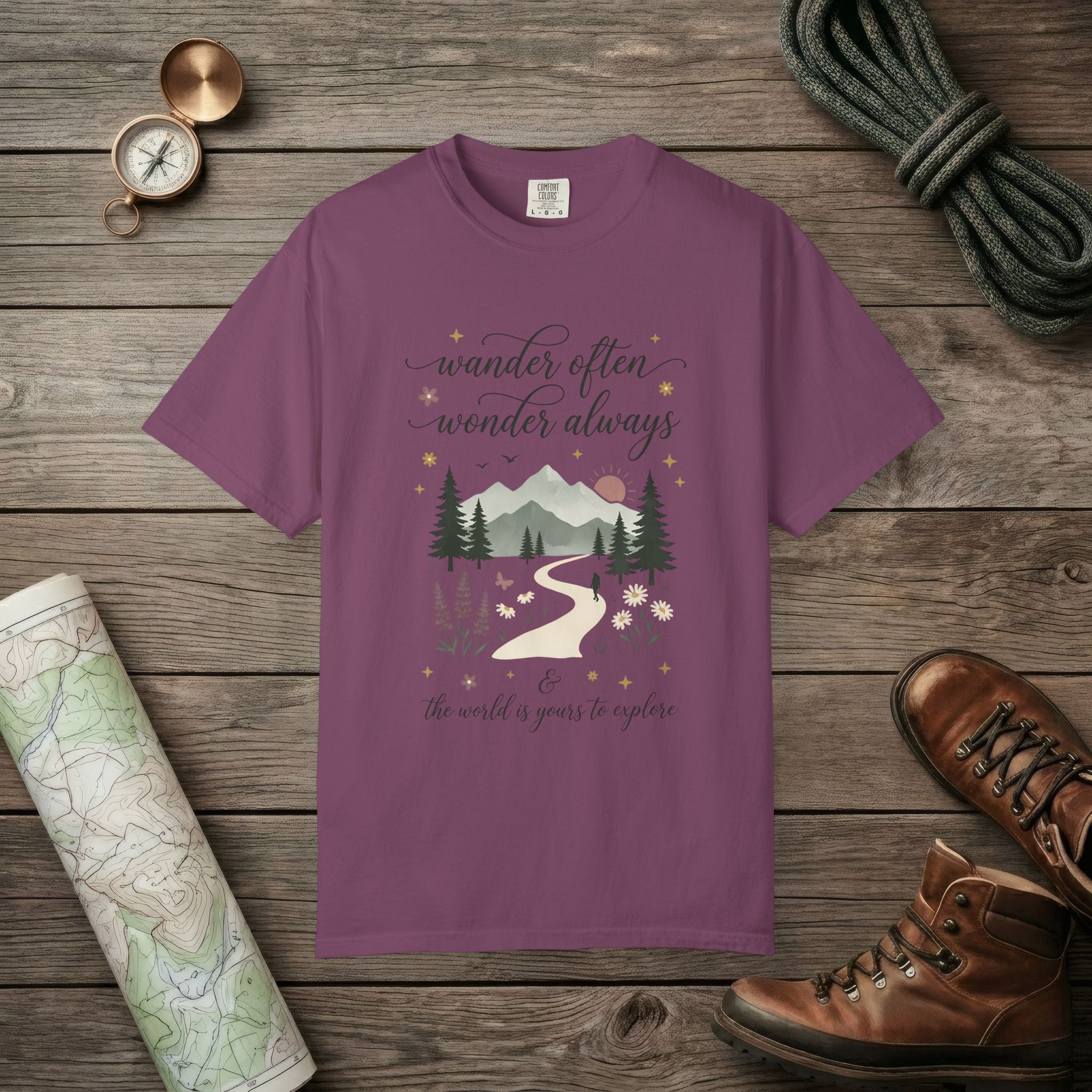 Wander Often T-Shirt