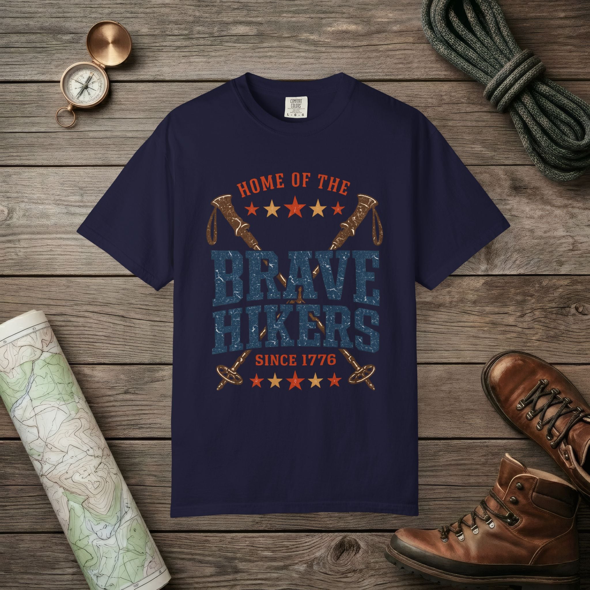 Brave Hikers T-Shirt
