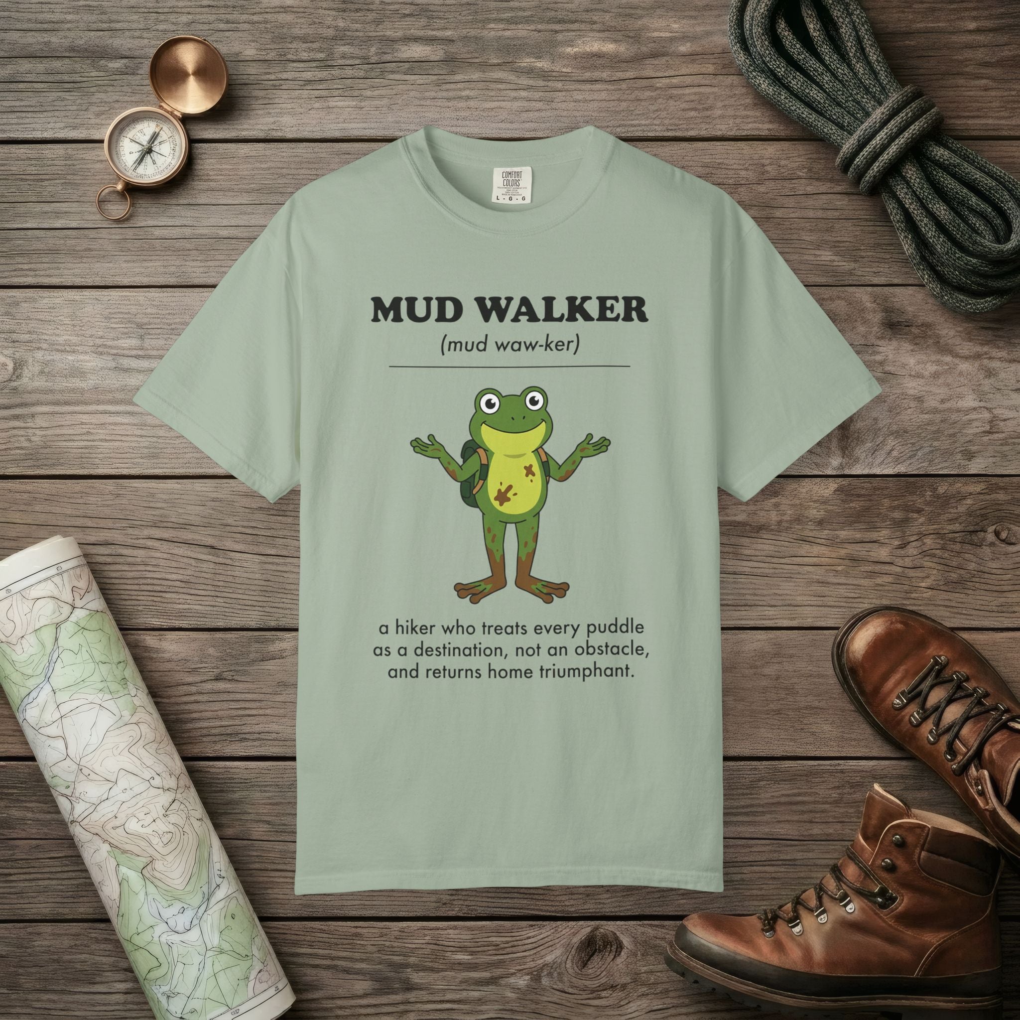 Mud Walker Definition T-Shirt