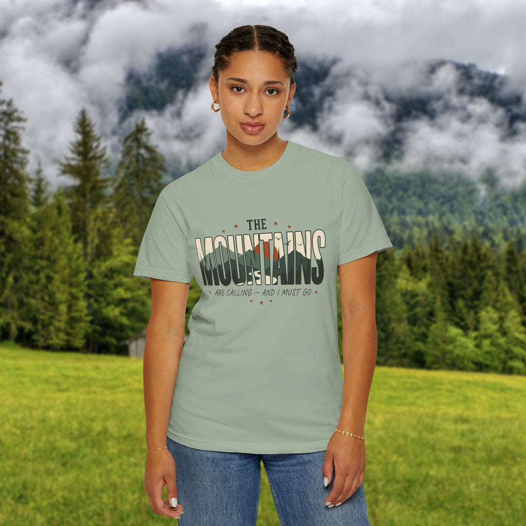 Mountains Are Calling T-Shirt