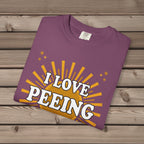 I Love Peeing Outside T-Shirt