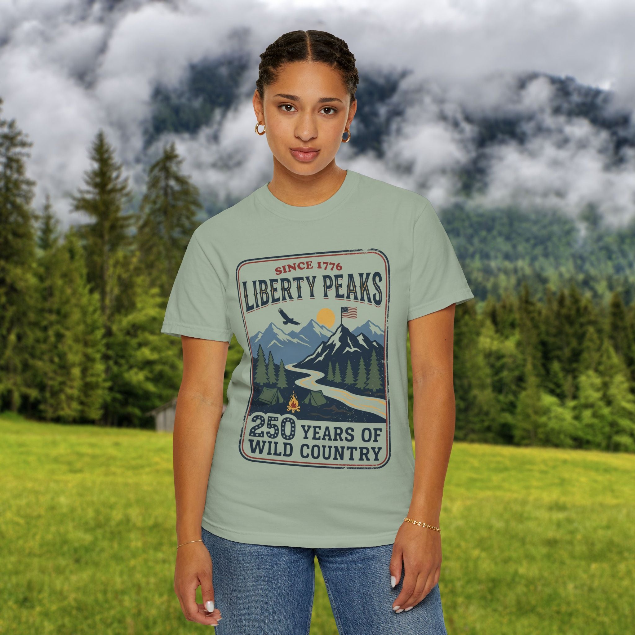 Liberty Peaks T-Shirt