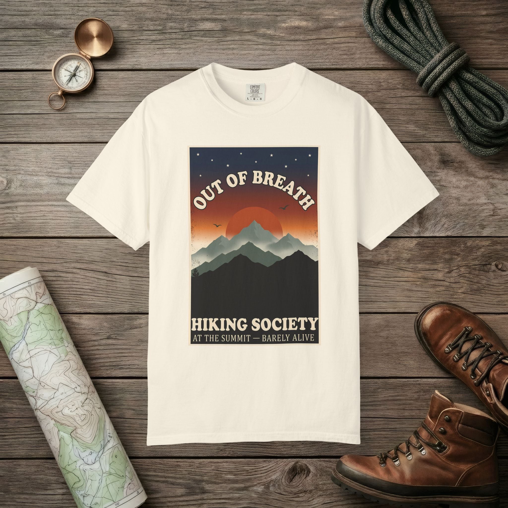 Out Of Breath Barely Alive T-Shirt