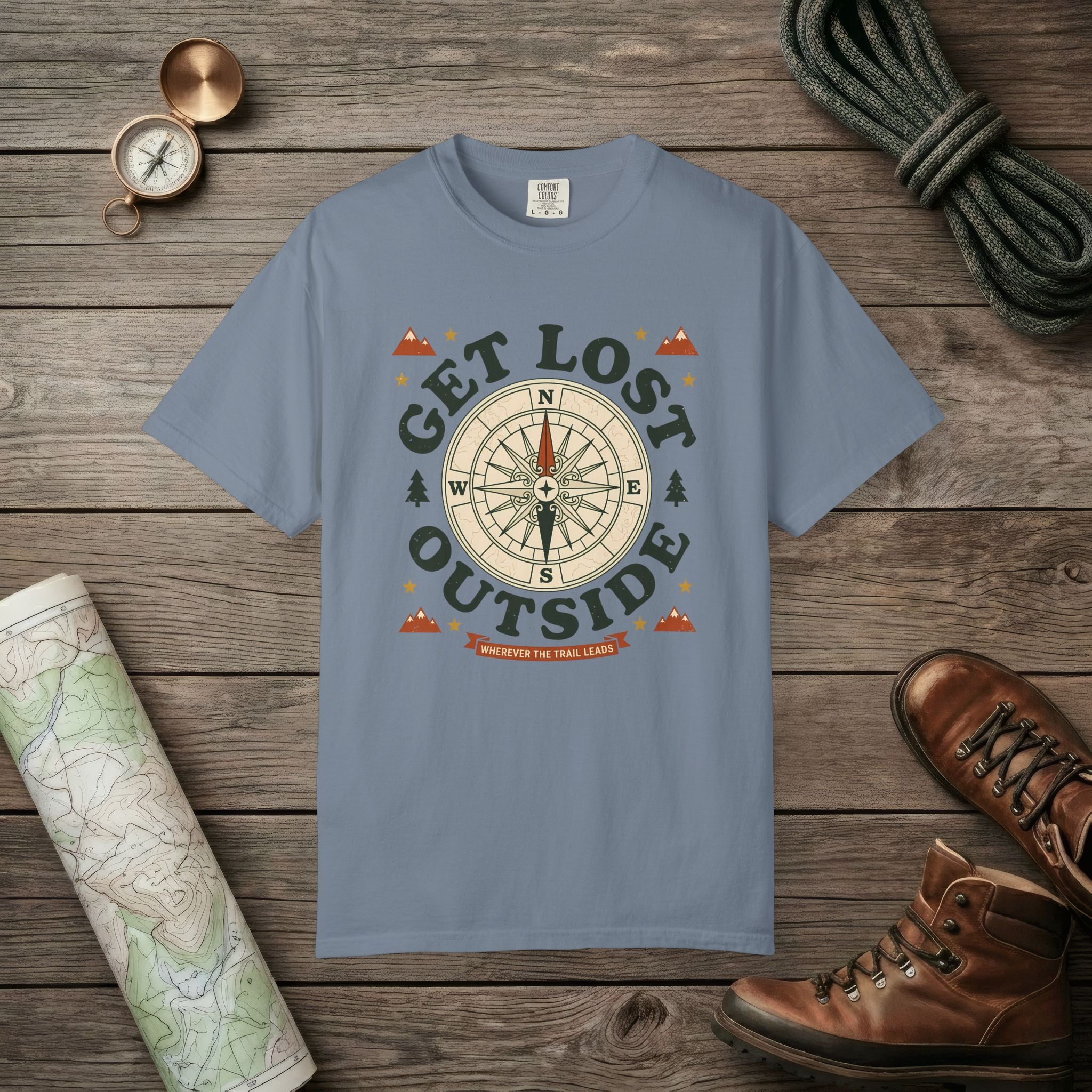 Get Lost Outside T-Shirt