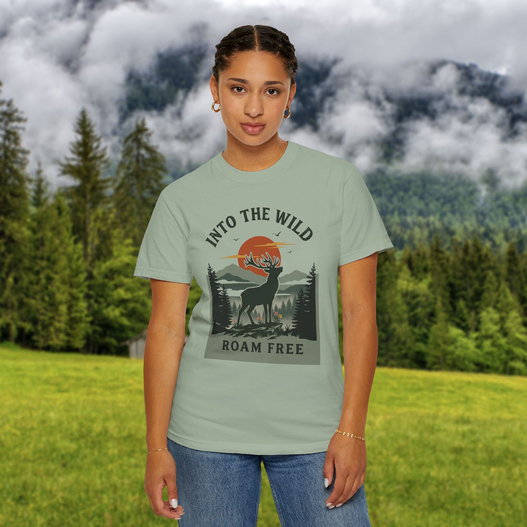 Into The Wild Vintage T-Shirt