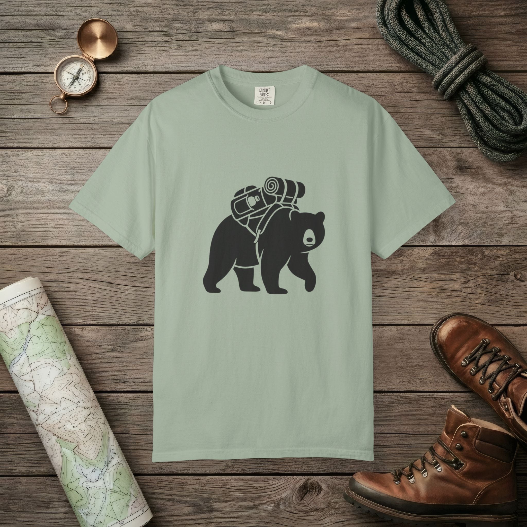 Bear Hiking T-Shirt