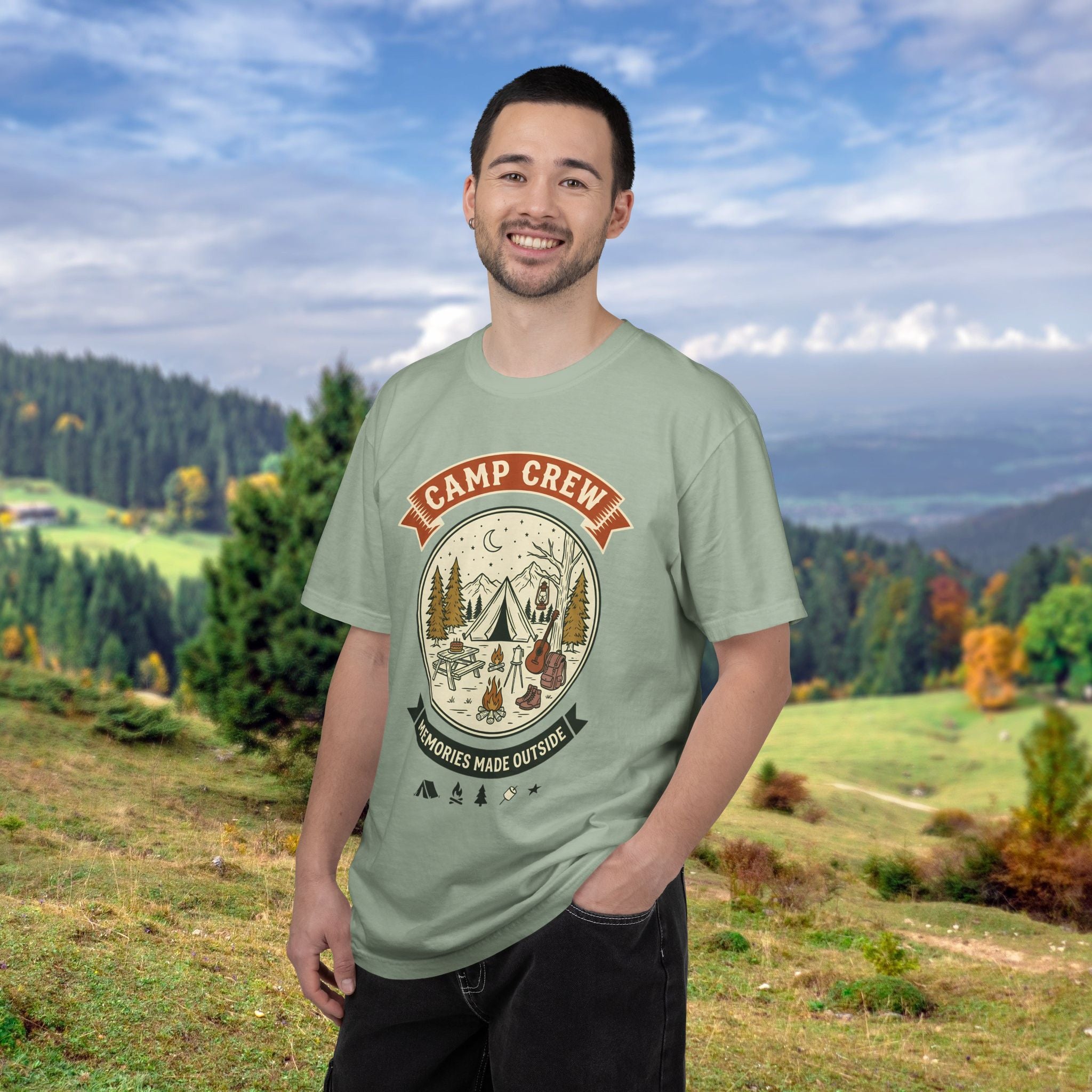 Camp Crew Vintage T-Shirt