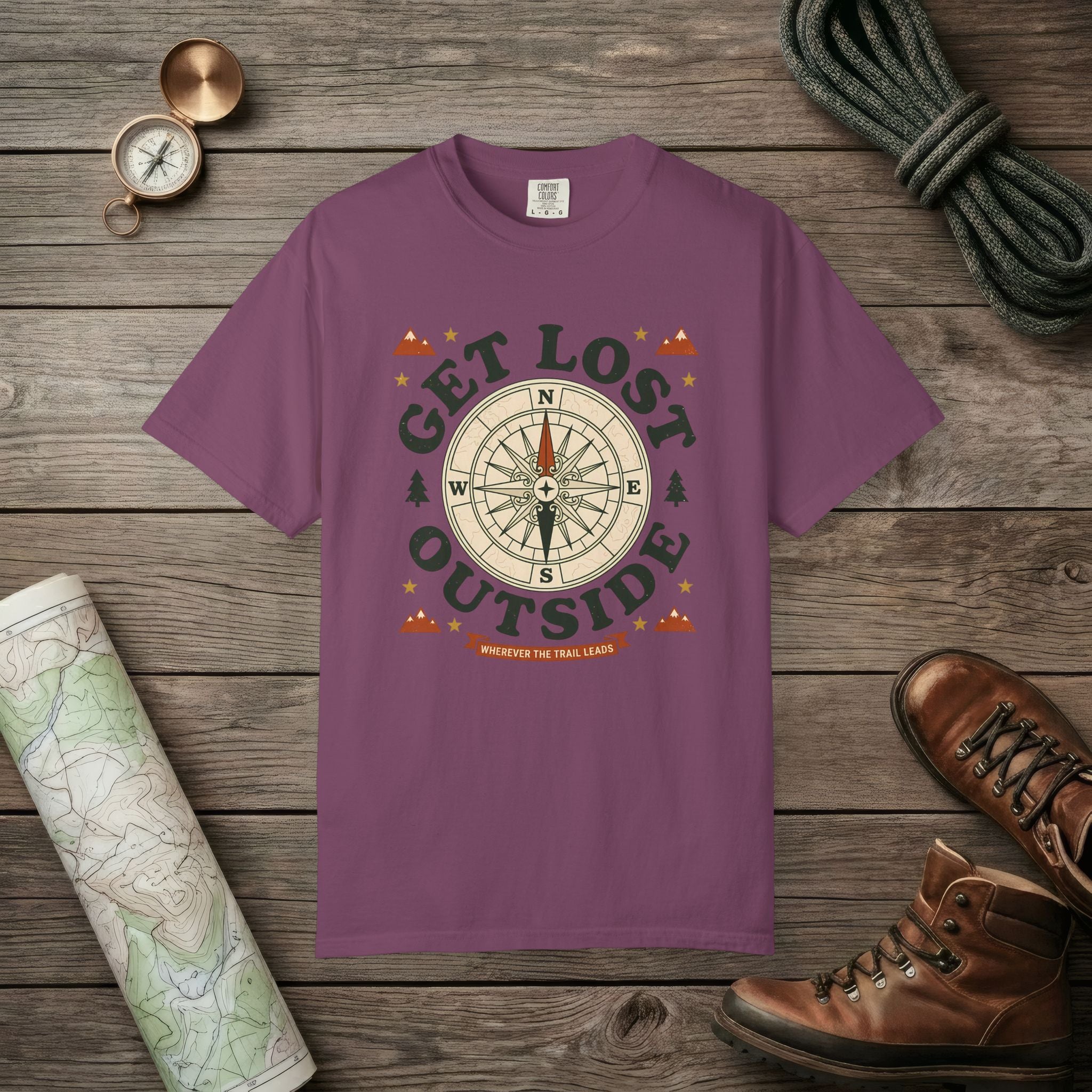 Get Lost Outside T-Shirt