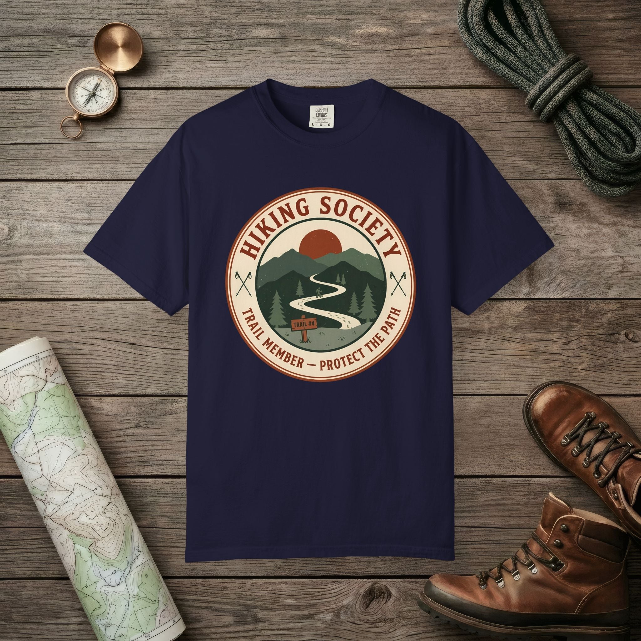 Hiking Society T-Shirt