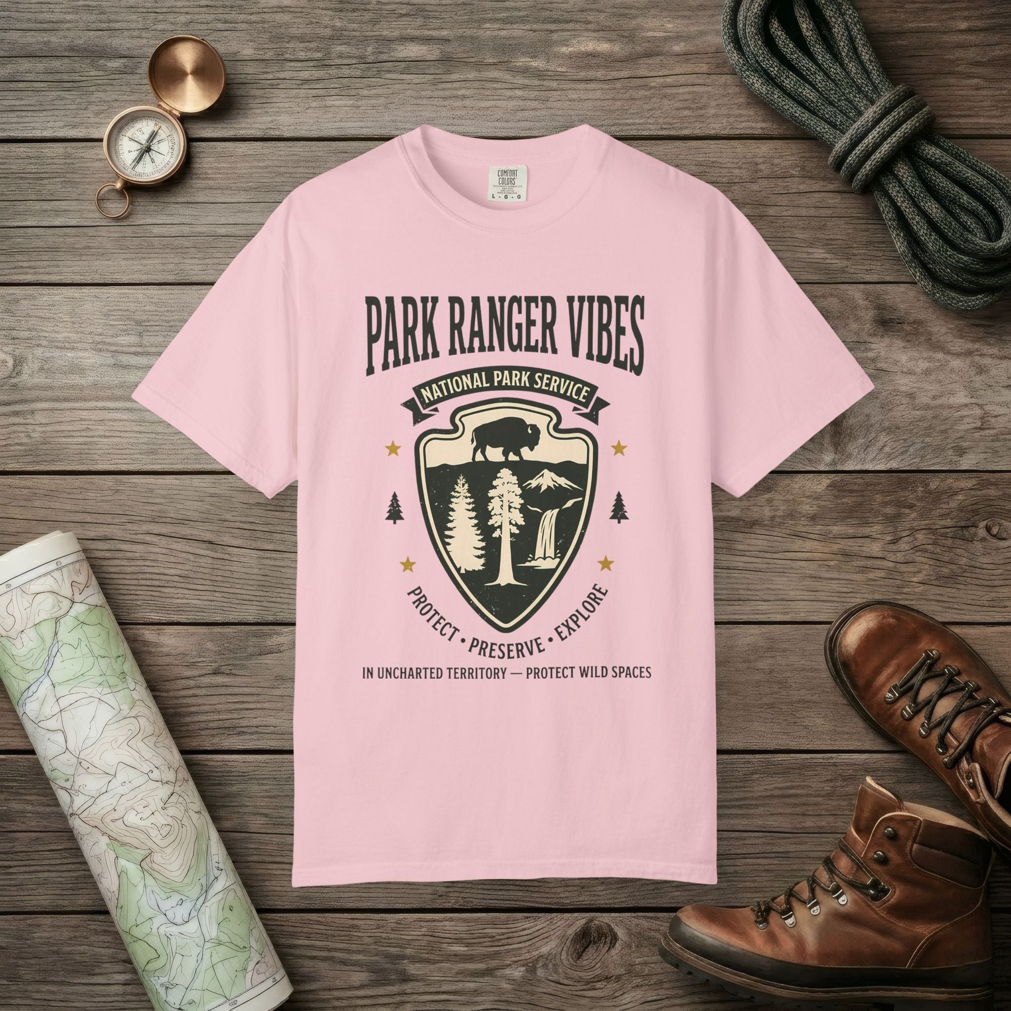 Park Ranger Vibes T-Shirt