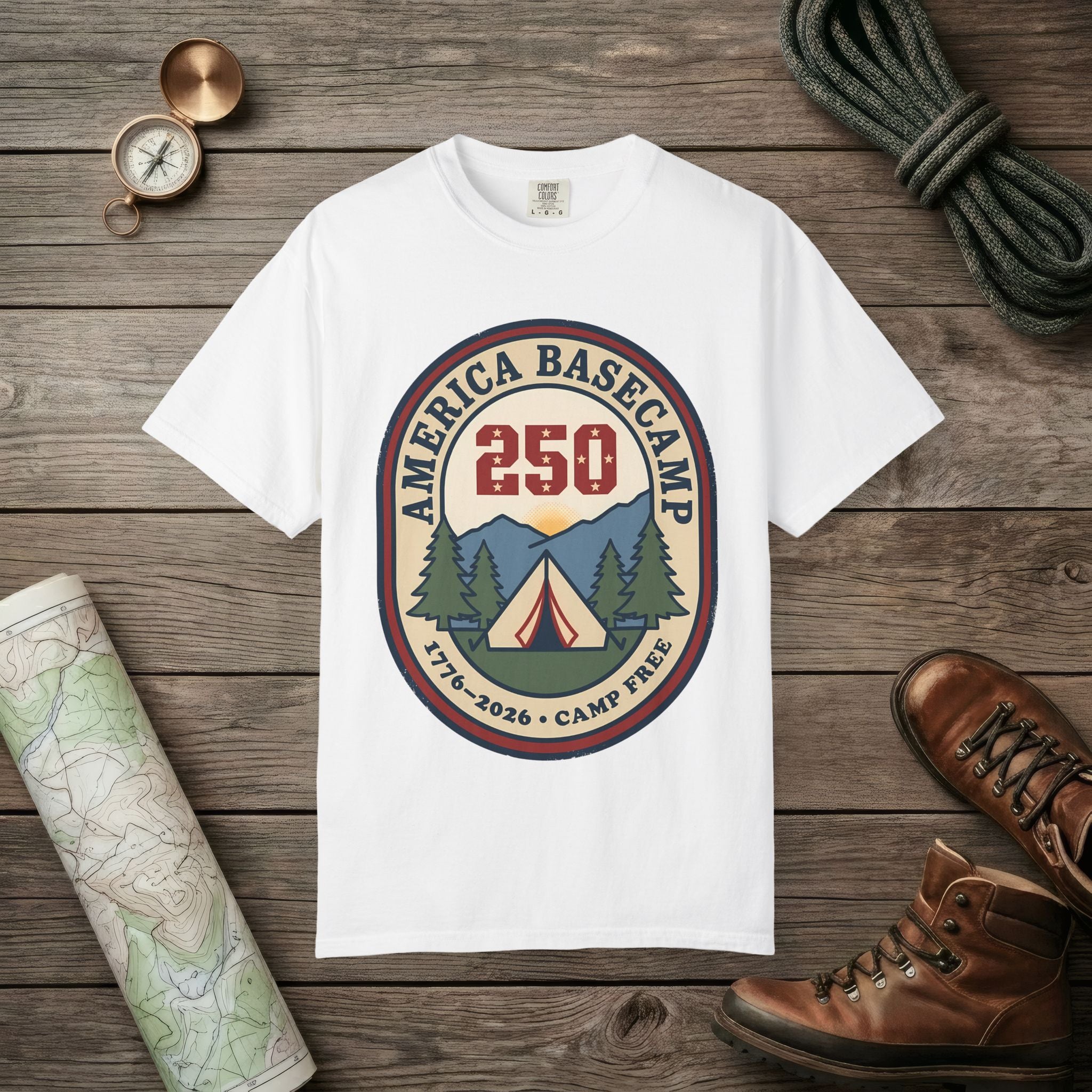 America Basecamp T-Shirt