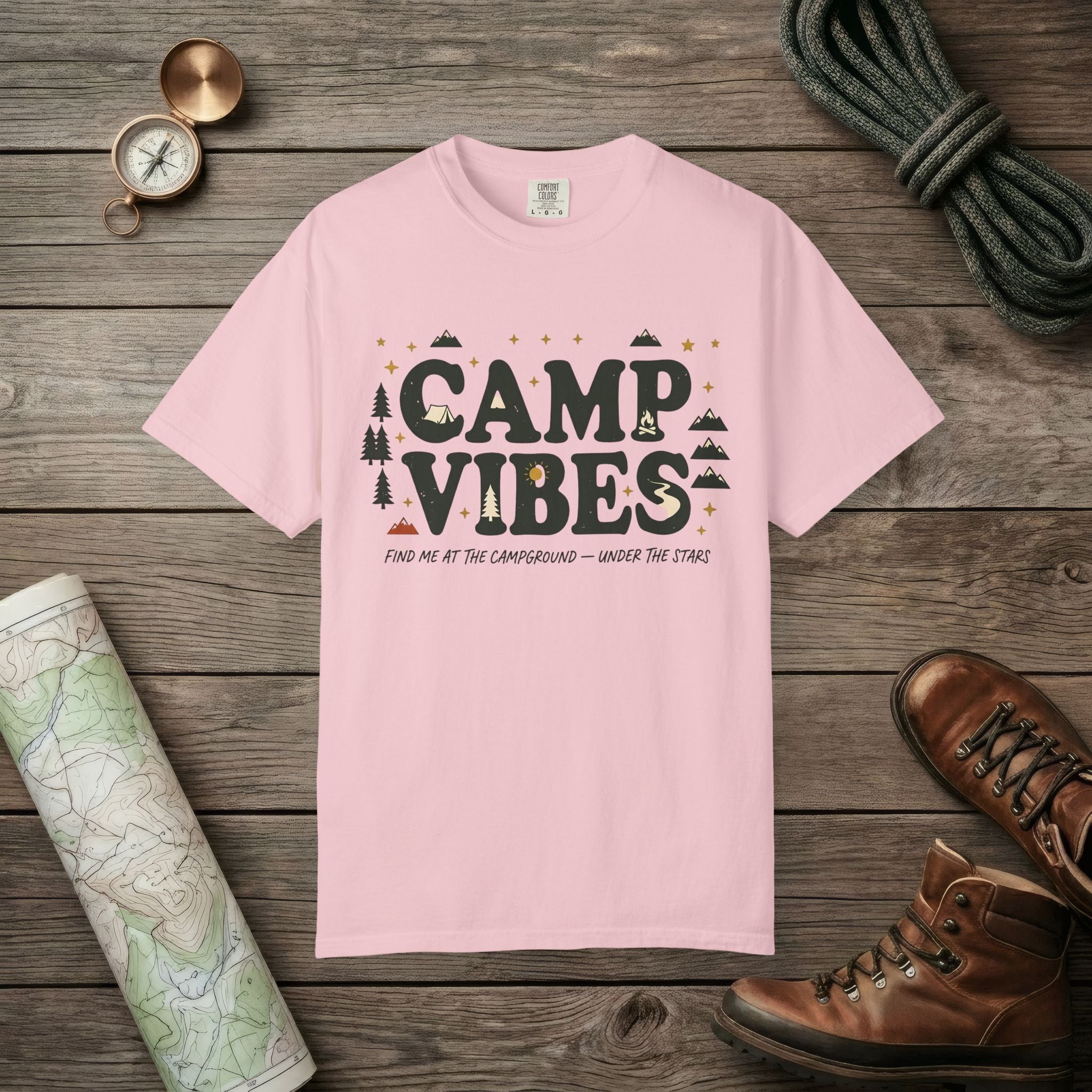 Camp Vibes T-Shirt
