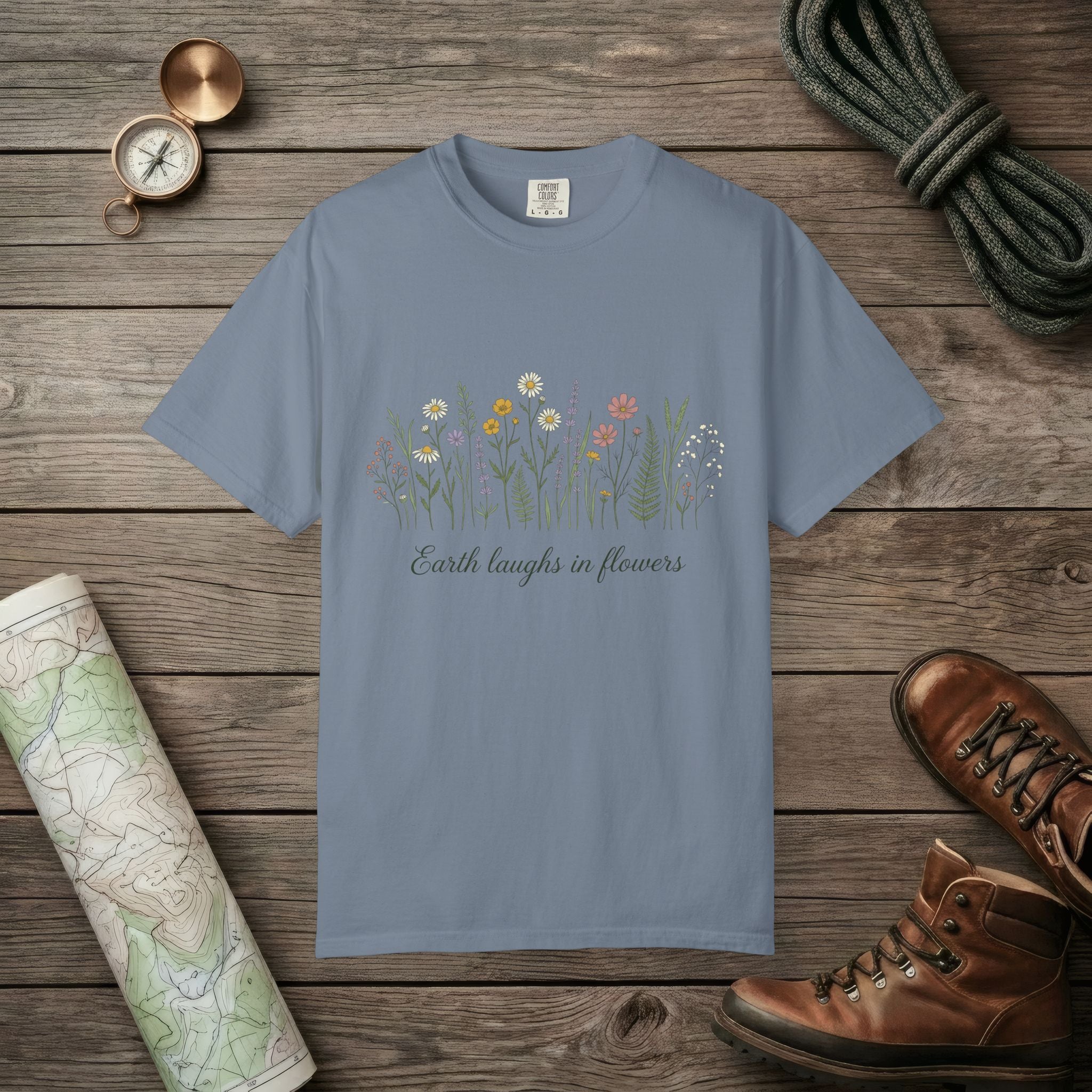 Earth Laughs In Flowers T-Shirt