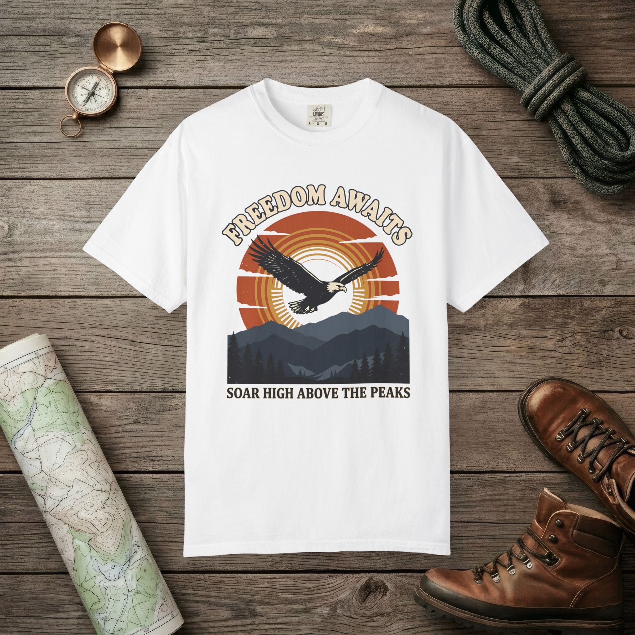 Freedom Awaits T-Shirt