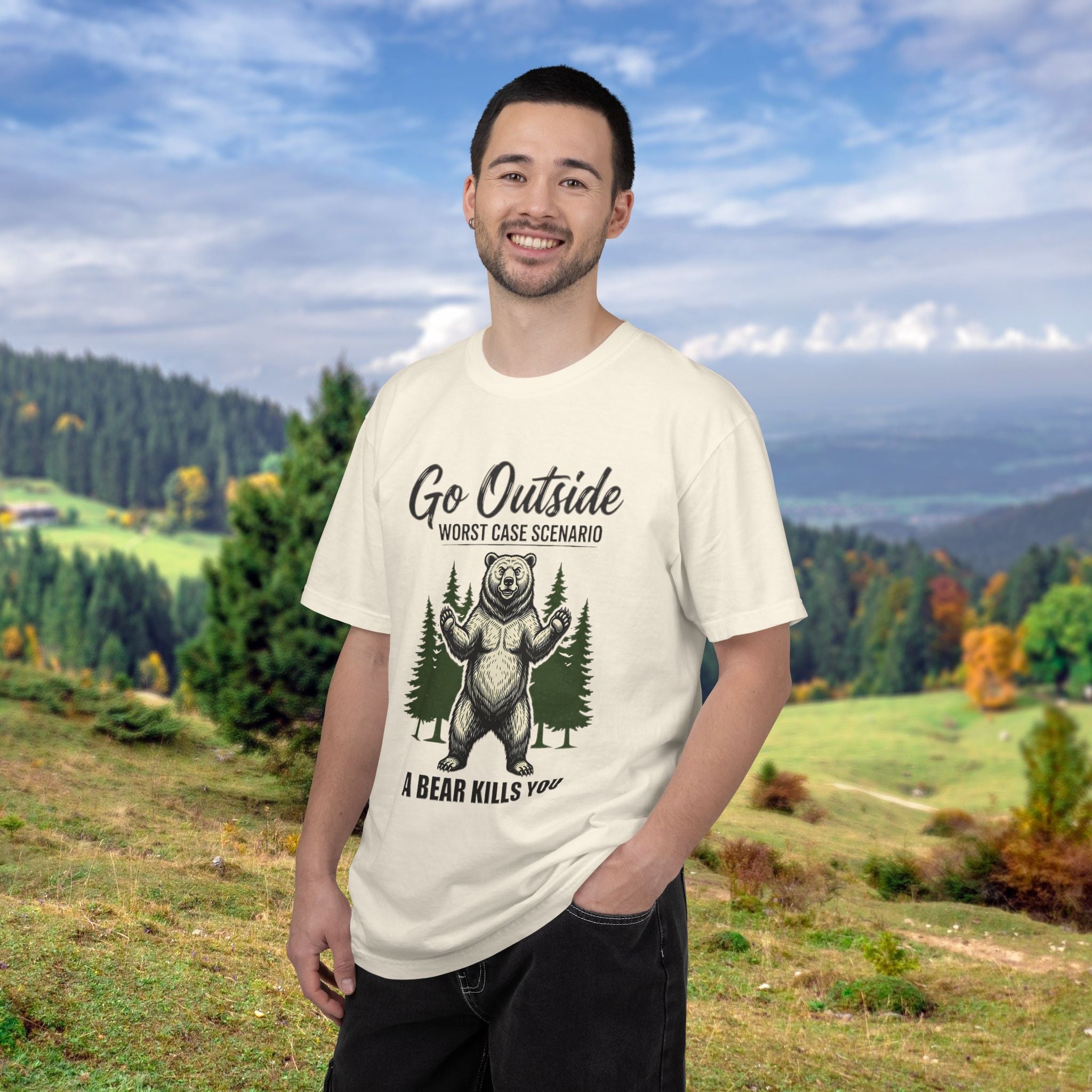 A Bear Kills You T-Shirt