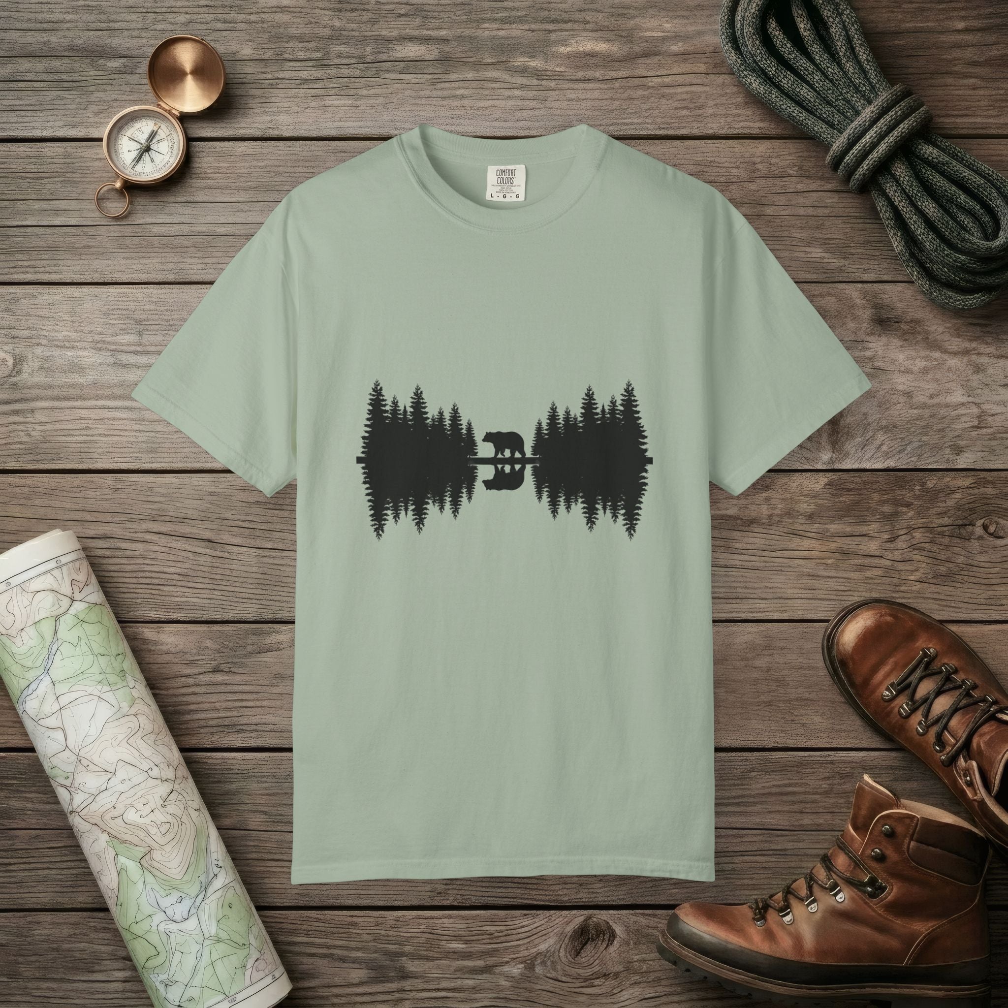 Bear Reflection T-Shirt