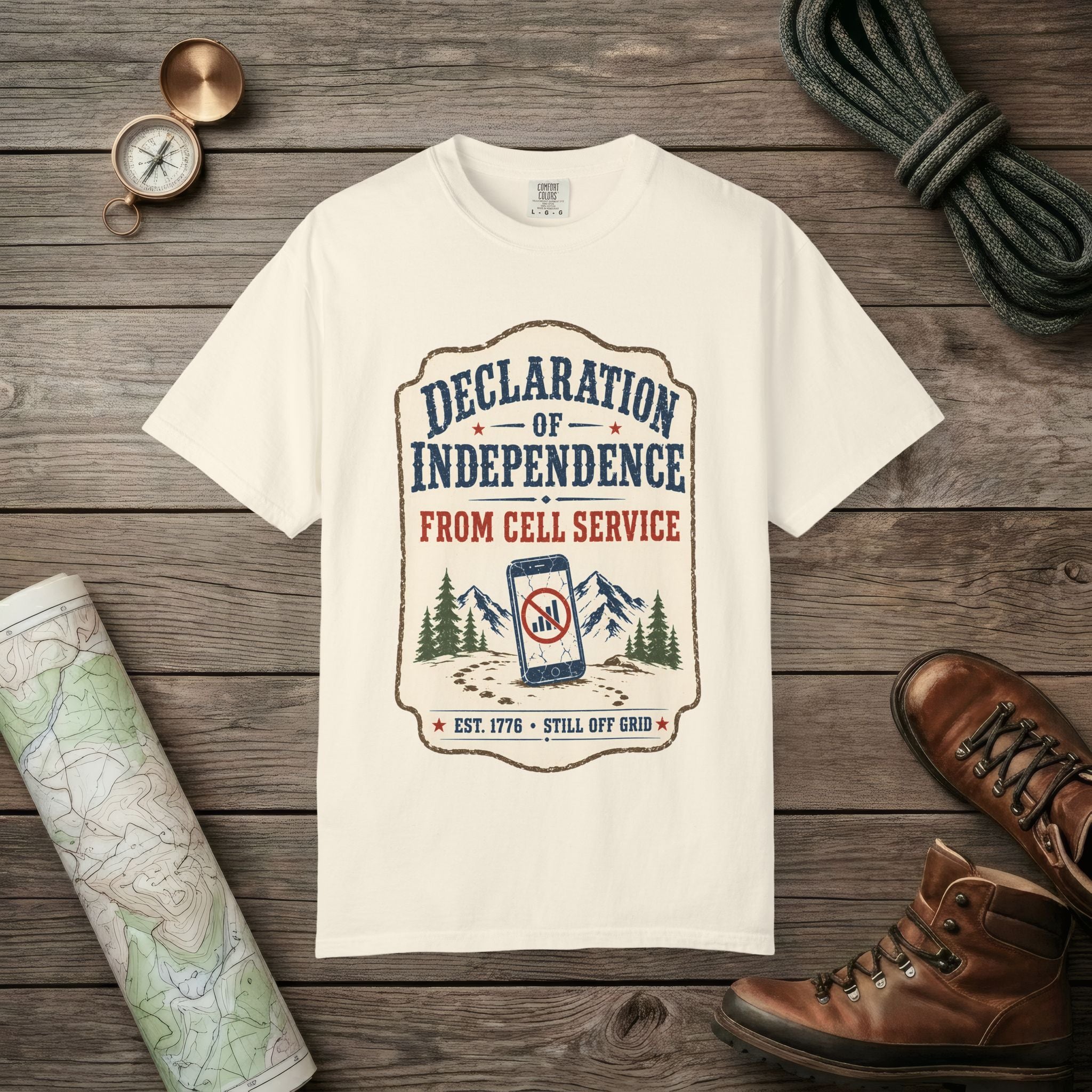 Declaration Of Independence T-Shirt