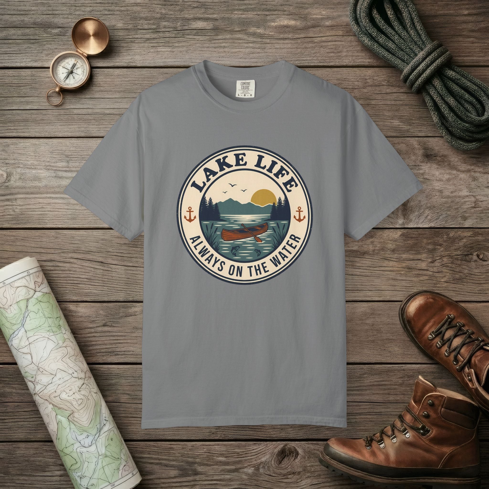 Lake Life Vintage T-Shirt