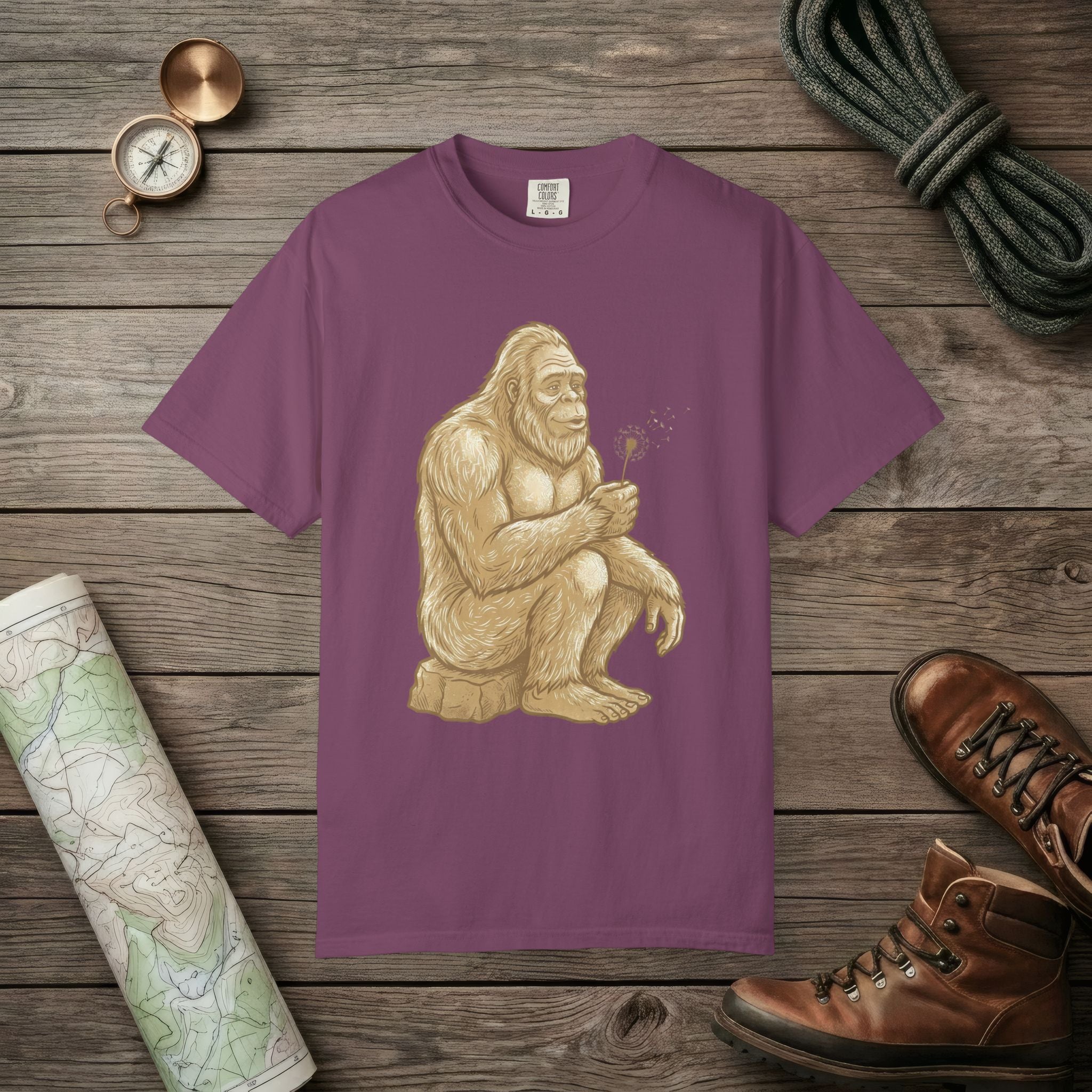 Bigfoot Wishes T-Shirt