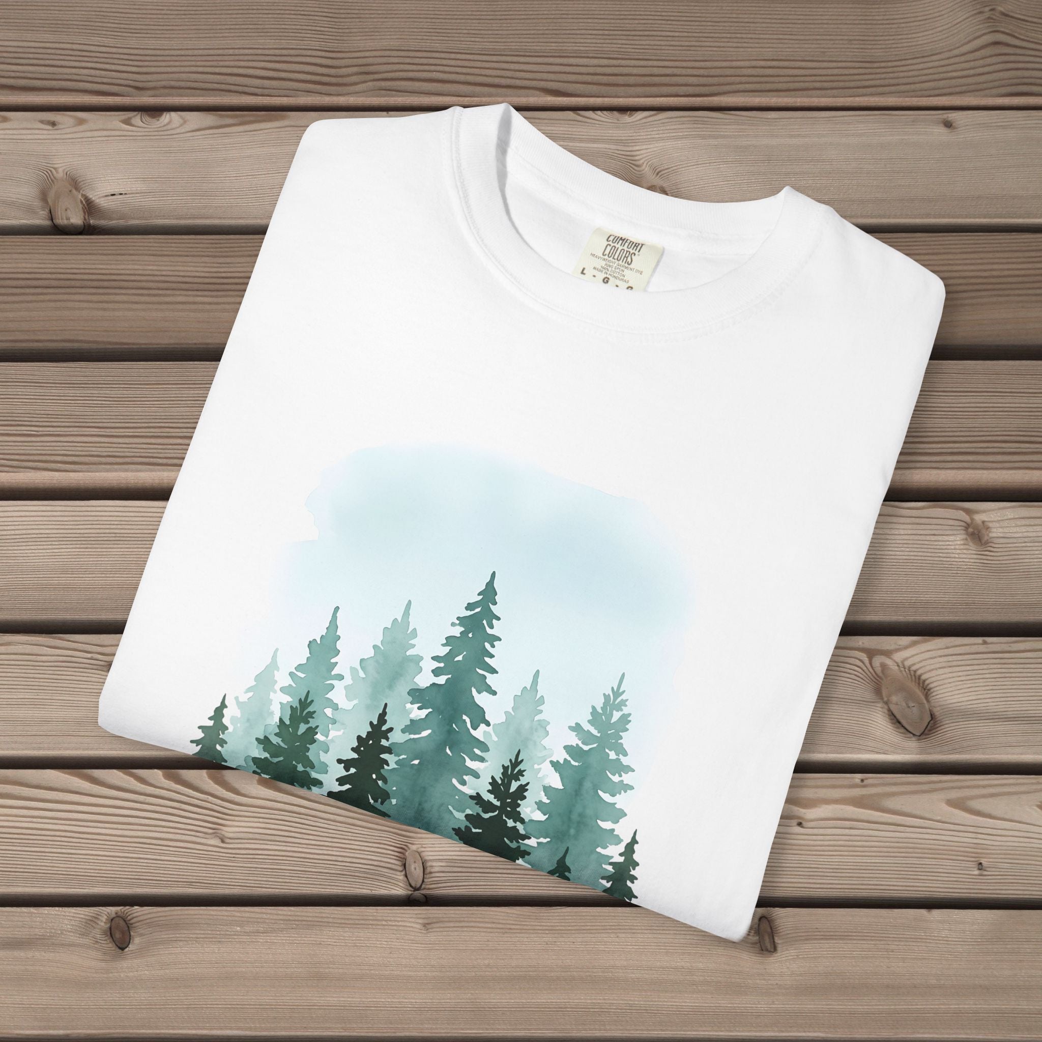 Watercolor Forest T-Shirt